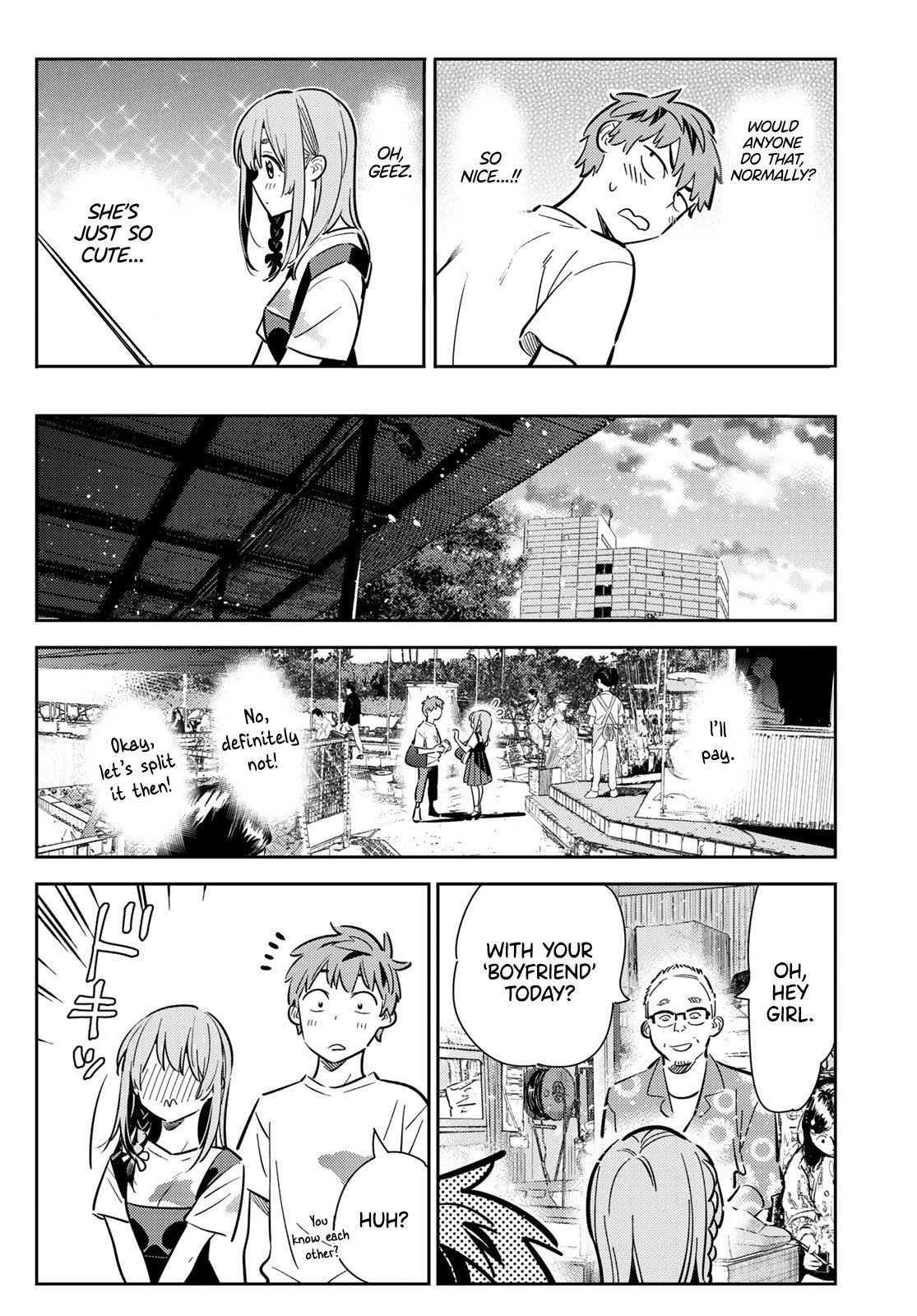 Kanojo, Okarishimasu Chapter 96 - Page 15 in English