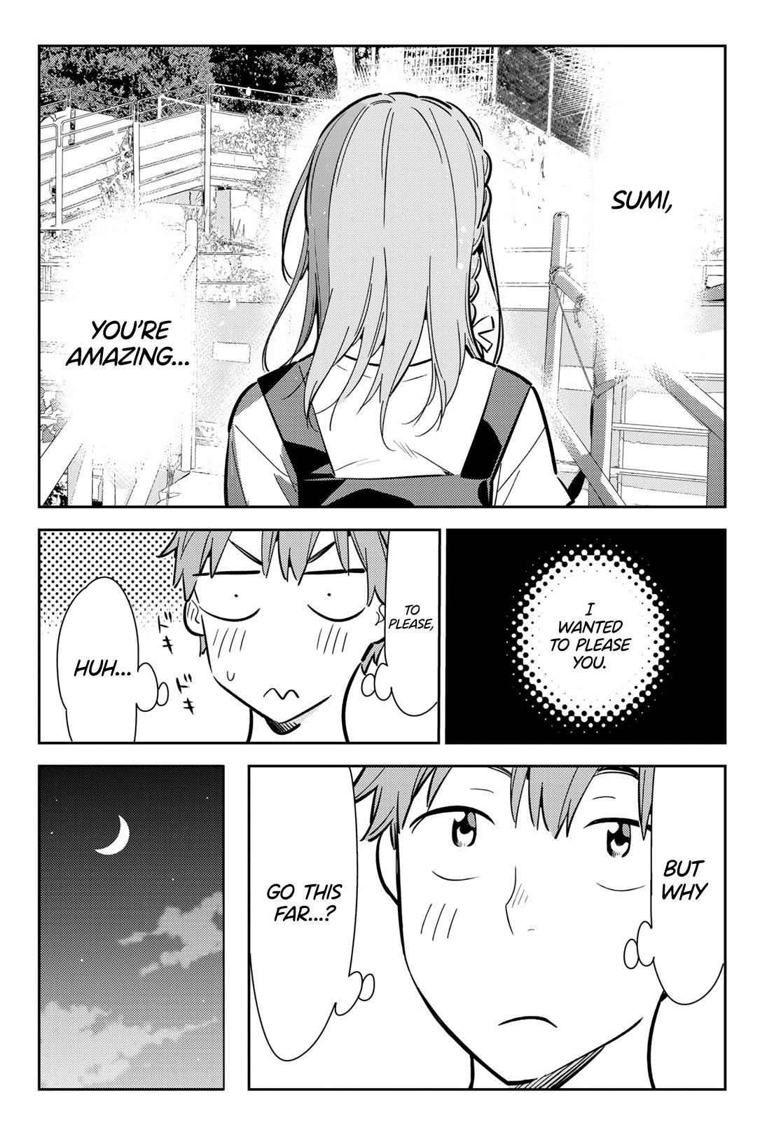Kanojo, Okarishimasu Chapter 96 - Page 17 in English