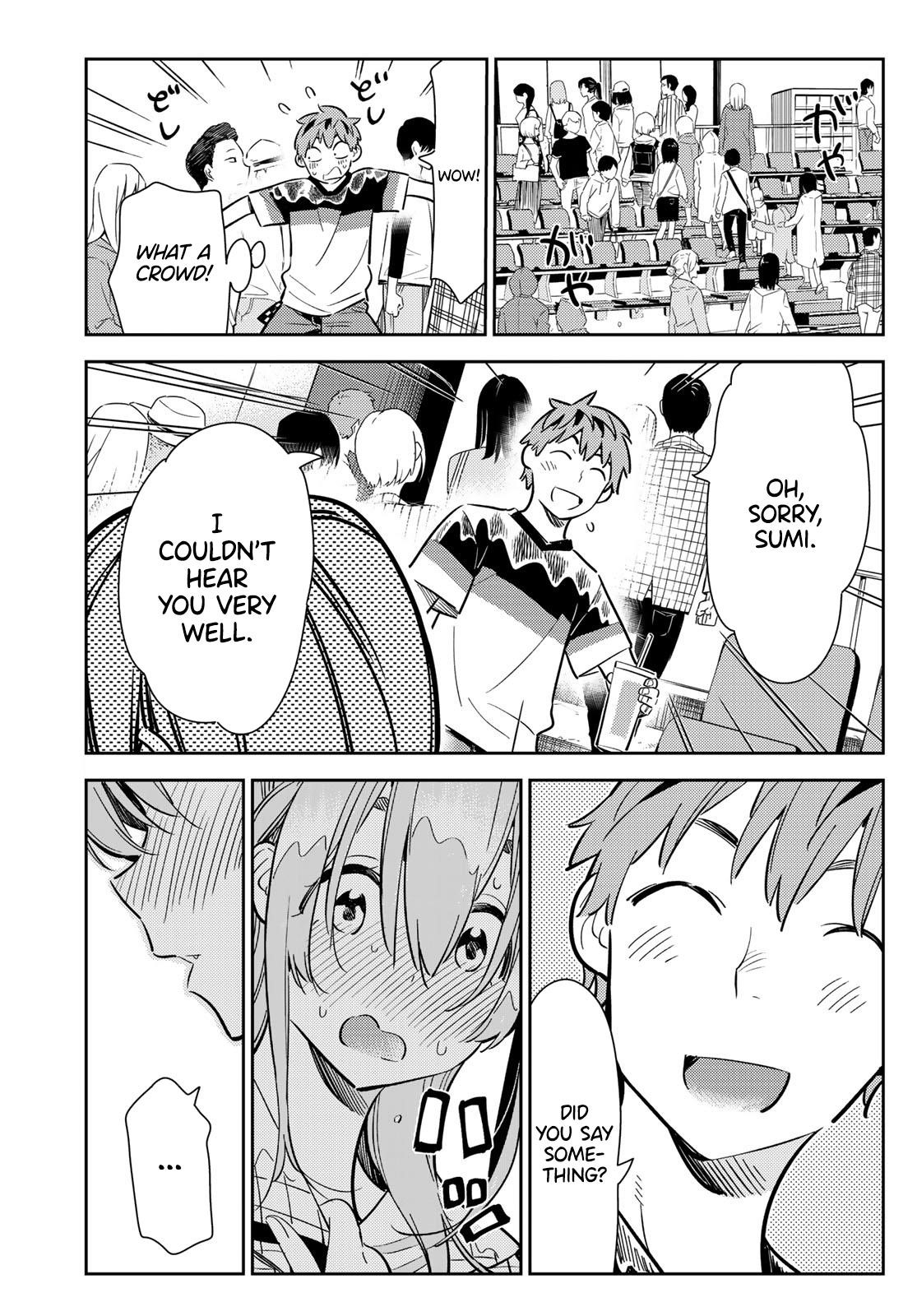 Kanojo, Okarishimasu Chapter 96 - Page 3 in English