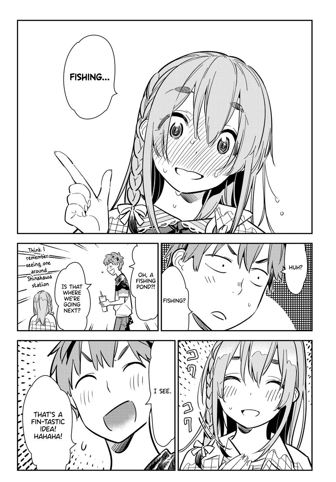 Kanojo, Okarishimasu Chapter 96 - Page 4 in English
