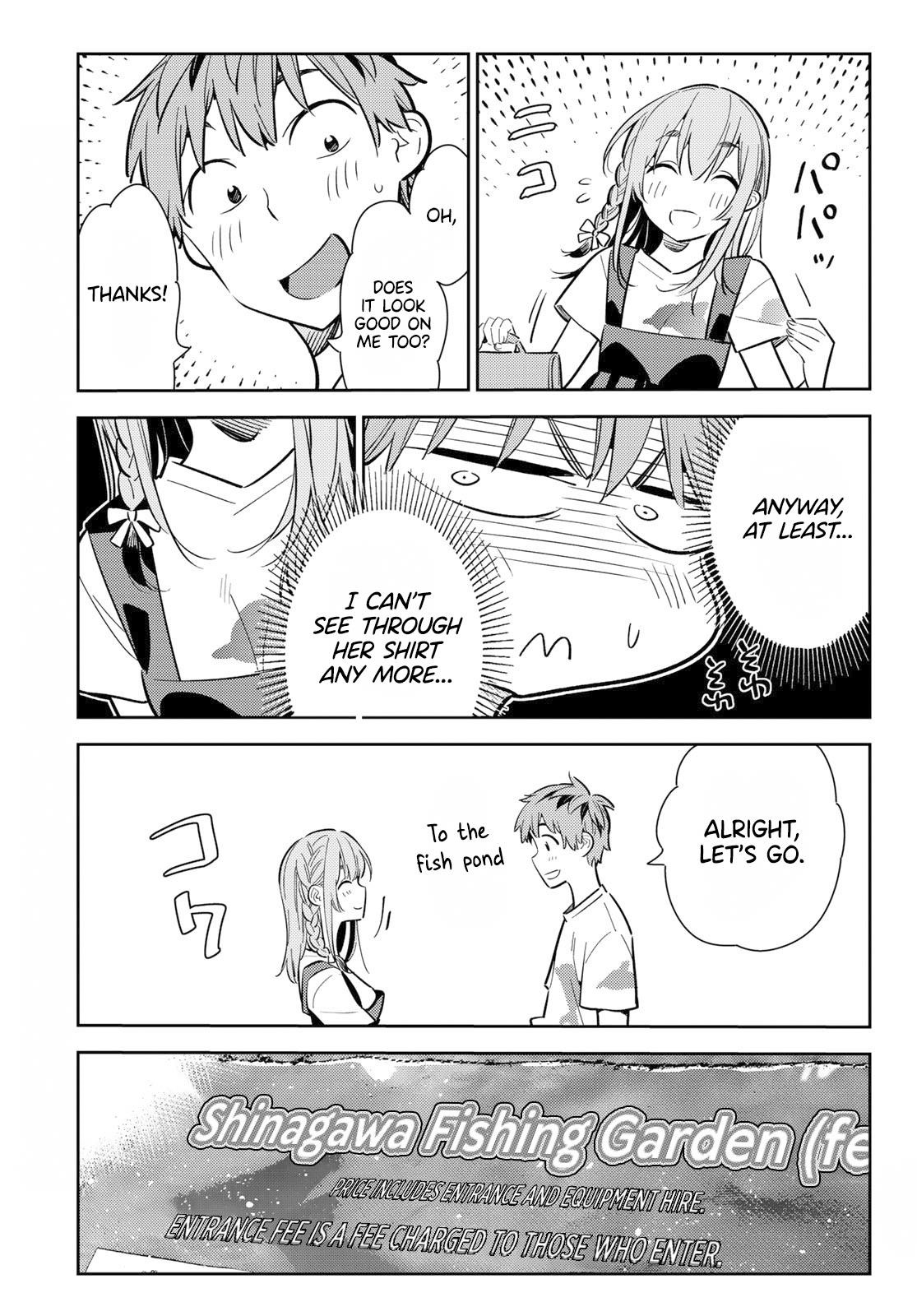 Kanojo, Okarishimasu Chapter 96 - Page 6 in English