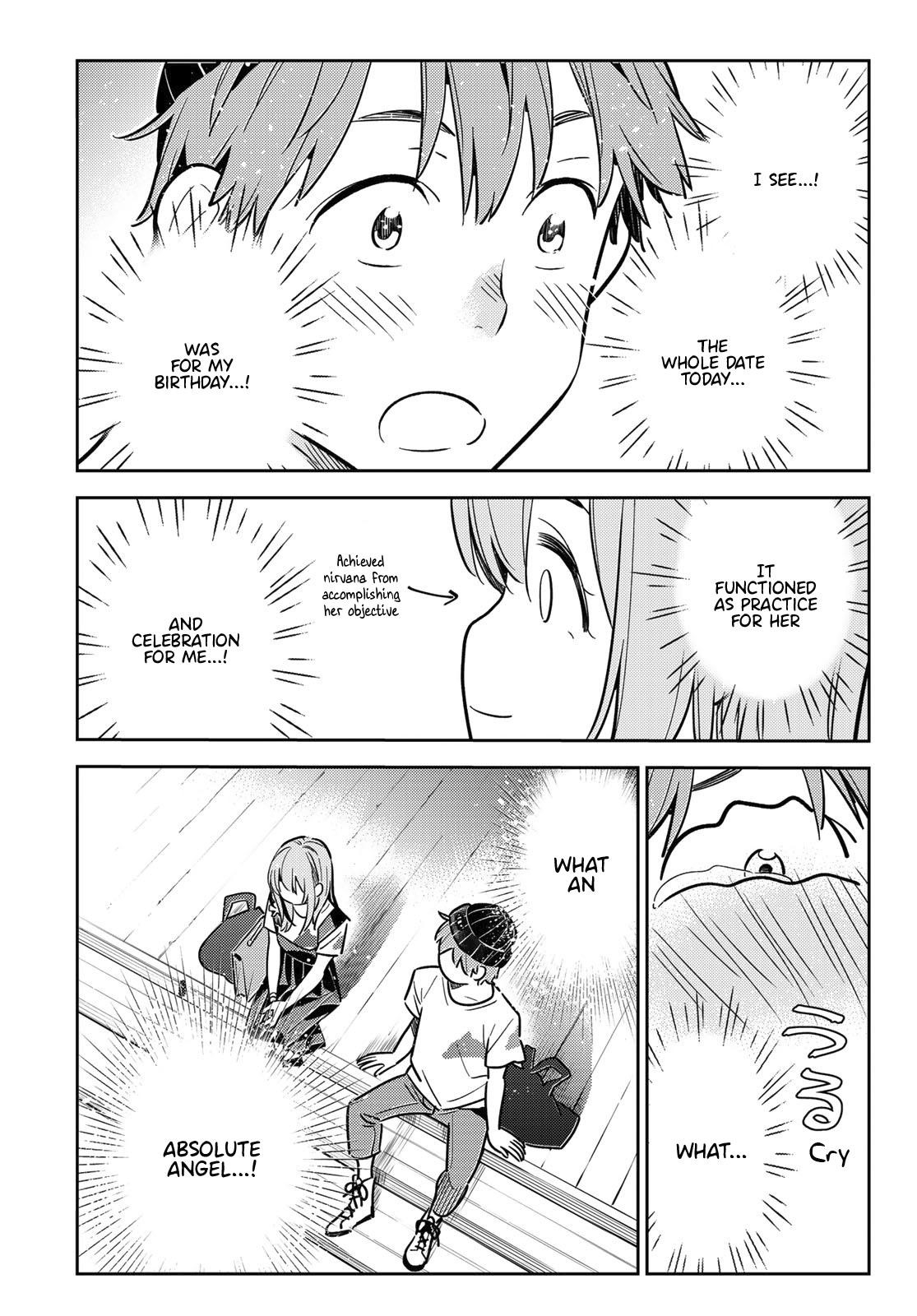 Kanojo, Okarishimasu Chapter 97 - Page 12 in English