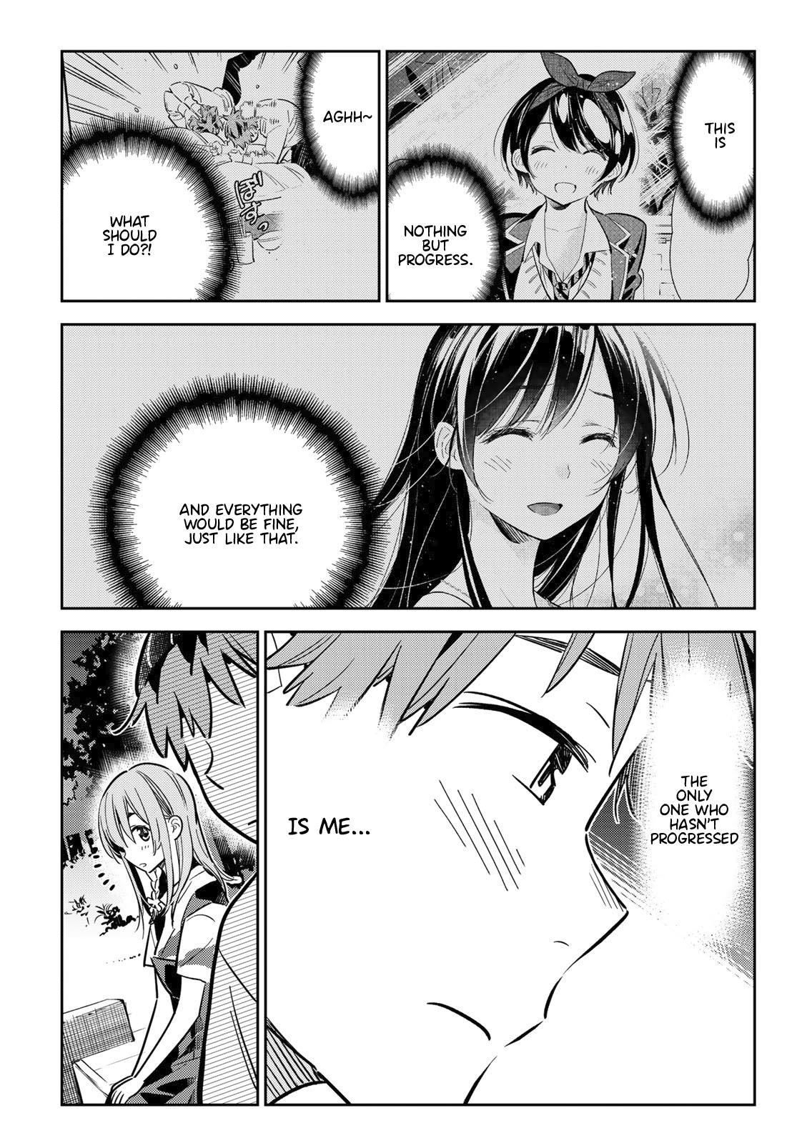 Kanojo, Okarishimasu Chapter 97 - Page 14 in English