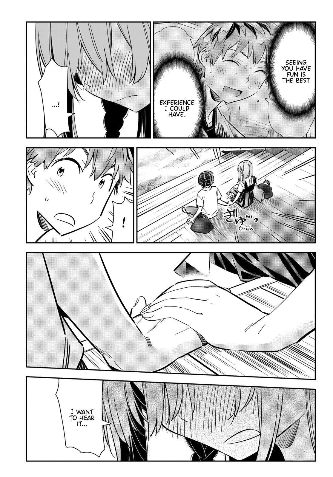 Kanojo, Okarishimasu Chapter 97 - Page 18 in English