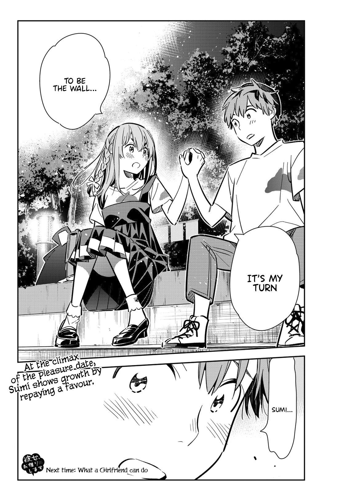 Kanojo, Okarishimasu Chapter 97 - Page 19 in English