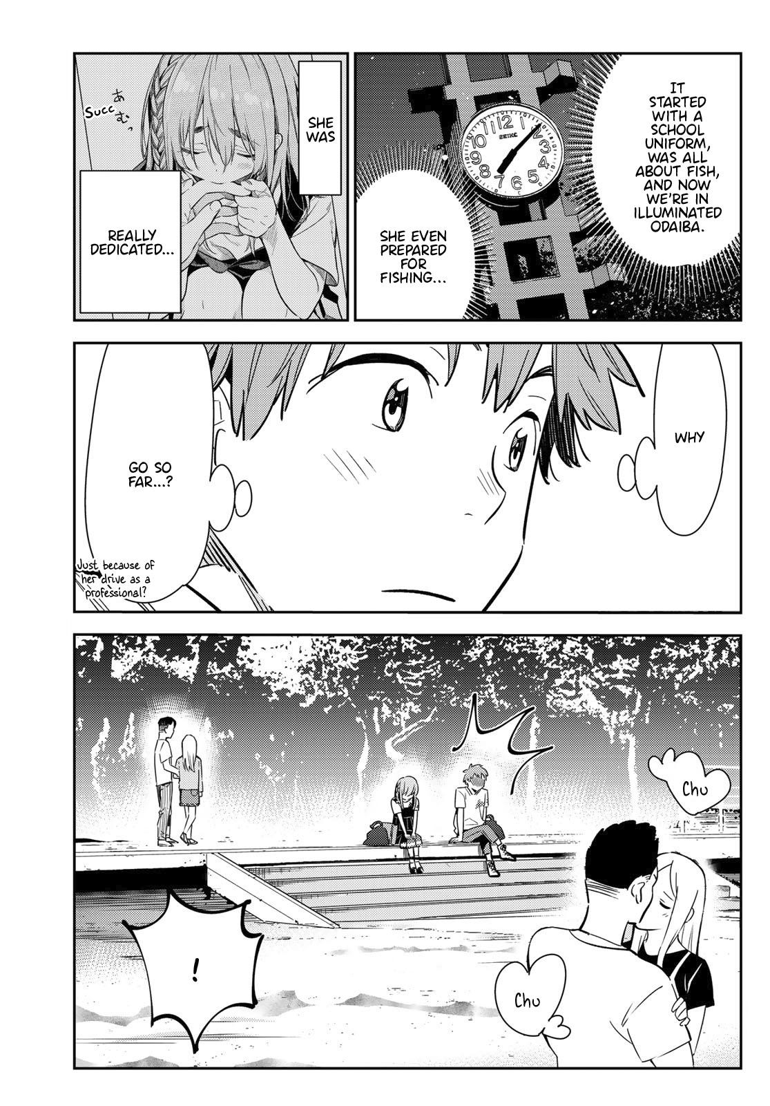 Kanojo, Okarishimasu Chapter 97 - Page 3 in English