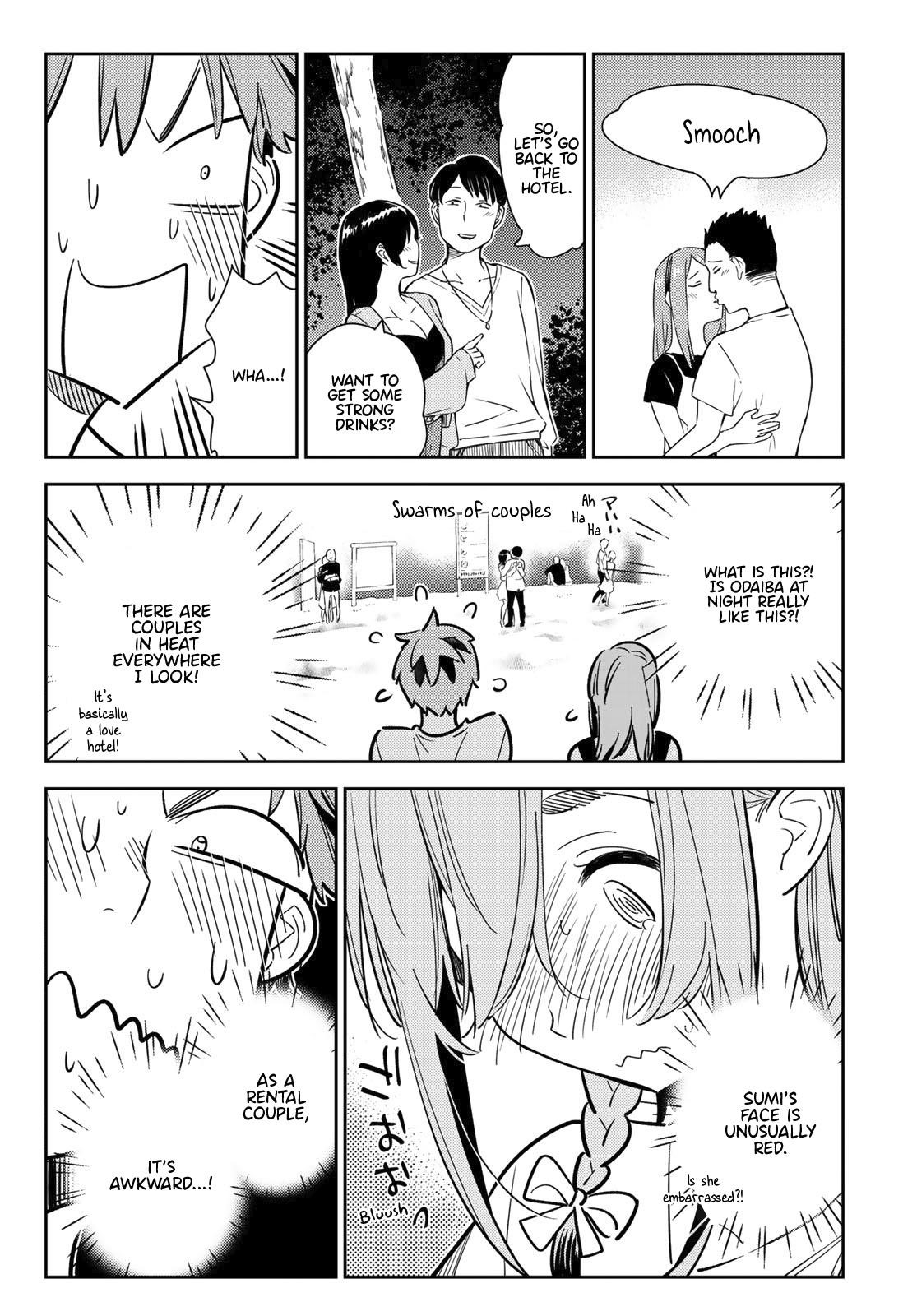 Kanojo, Okarishimasu Chapter 97 - Page 4 in English