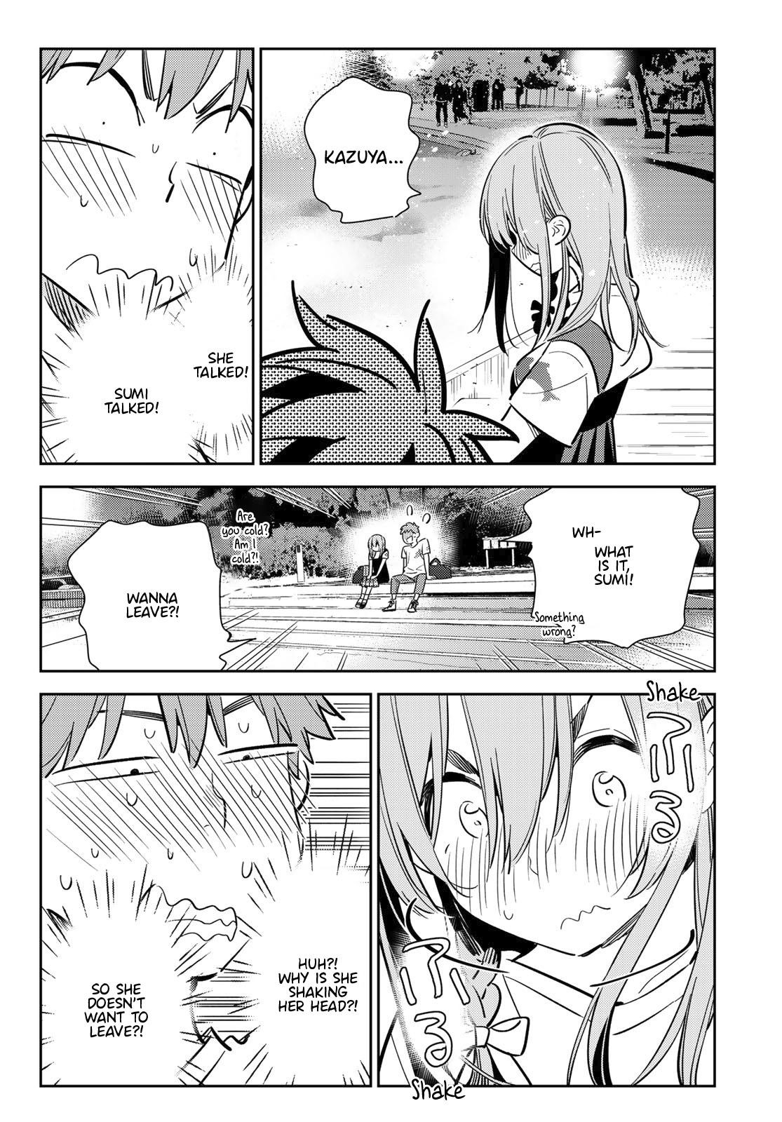 Kanojo, Okarishimasu Chapter 97 - Page 5 in English