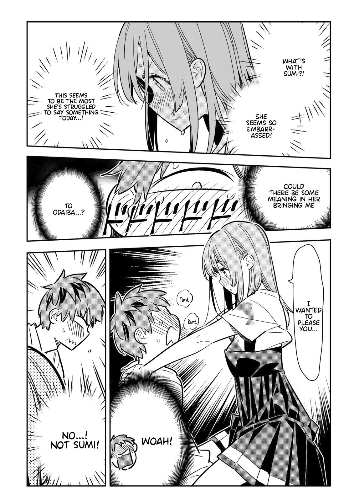 Kanojo, Okarishimasu Chapter 97 - Page 6 in English