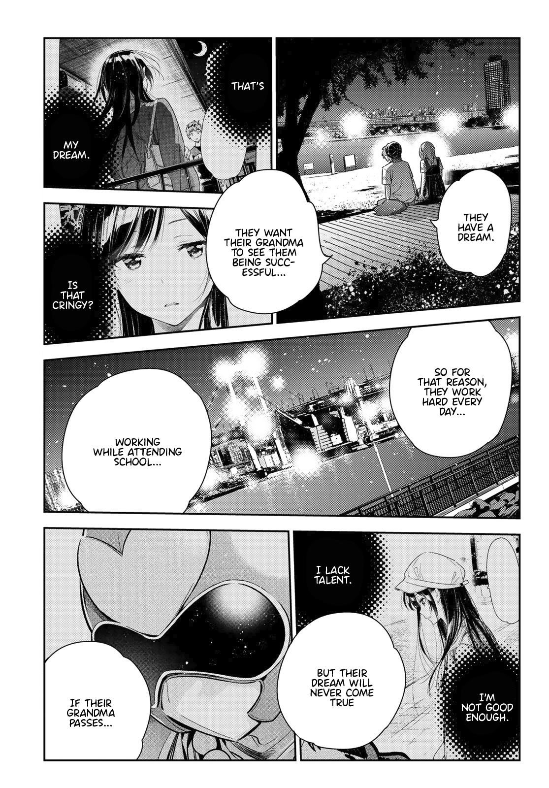 Kanojo, Okarishimasu Chapter 98 - Page 11 in English
