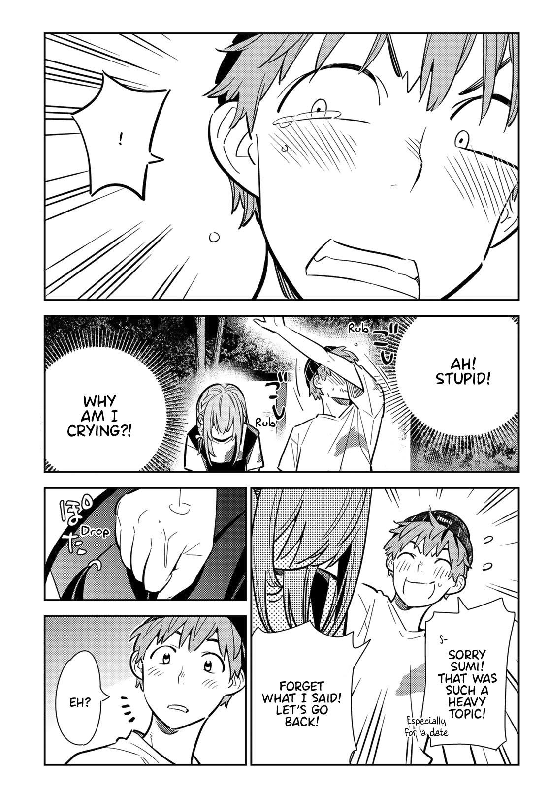 Kanojo, Okarishimasu Chapter 98 - Page 13 in English