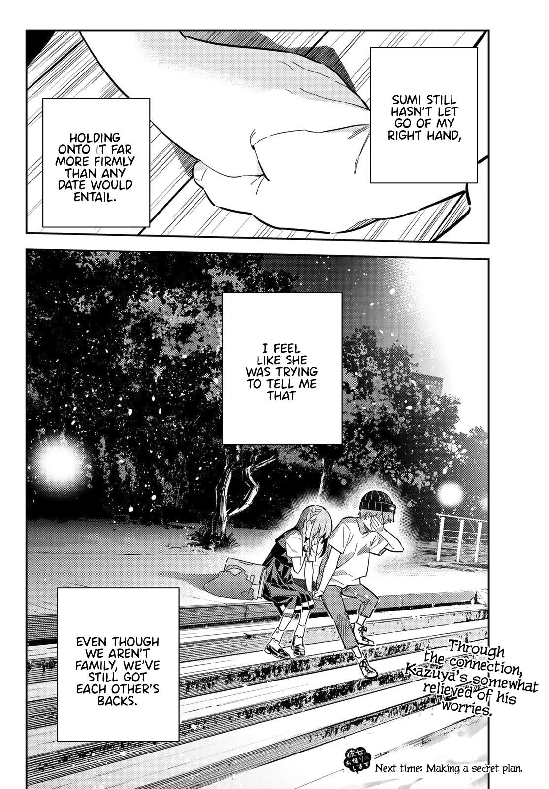 Kanojo, Okarishimasu Chapter 98 - Page 19 in English