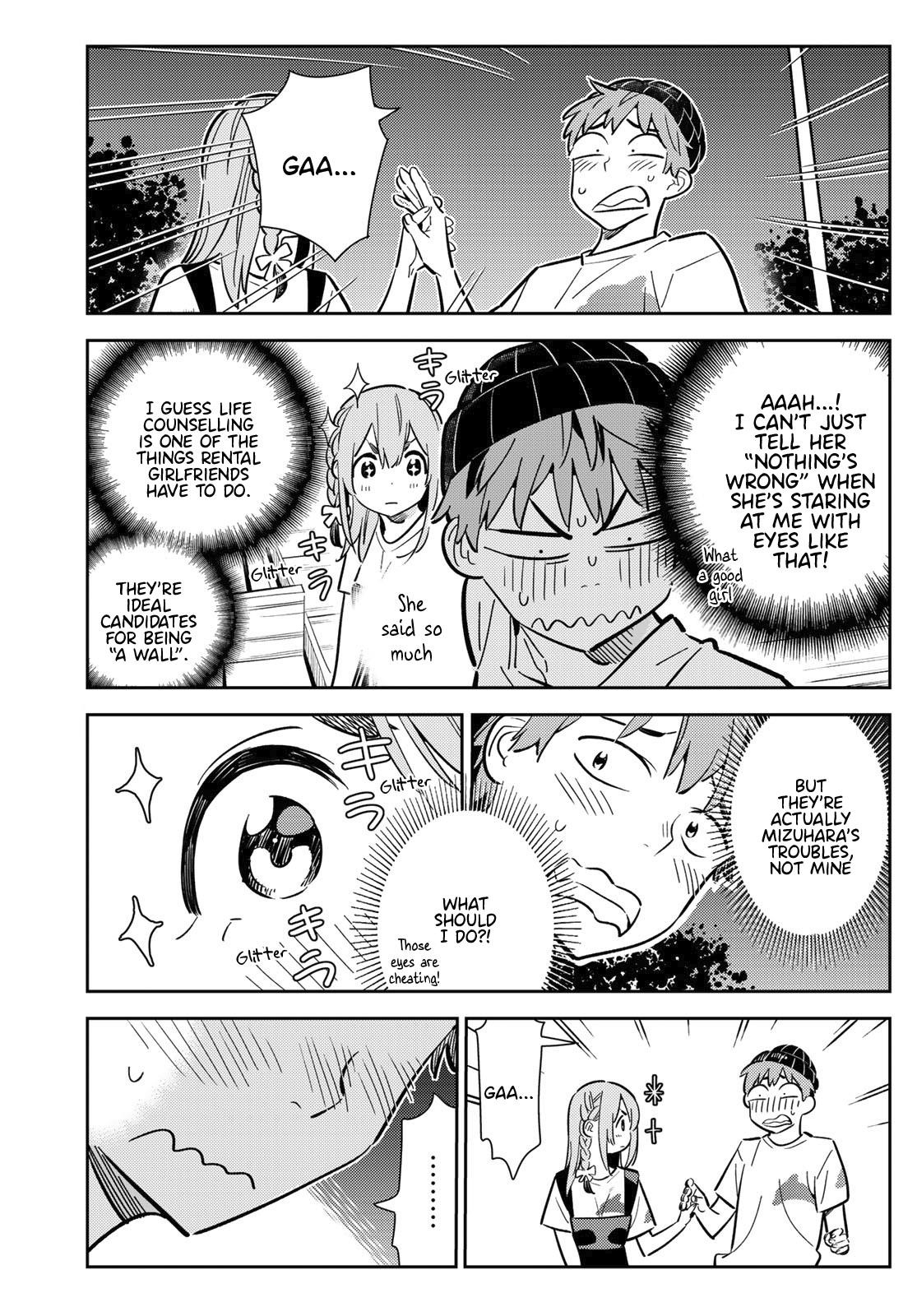 Kanojo, Okarishimasu Chapter 98 - Page 4 in English