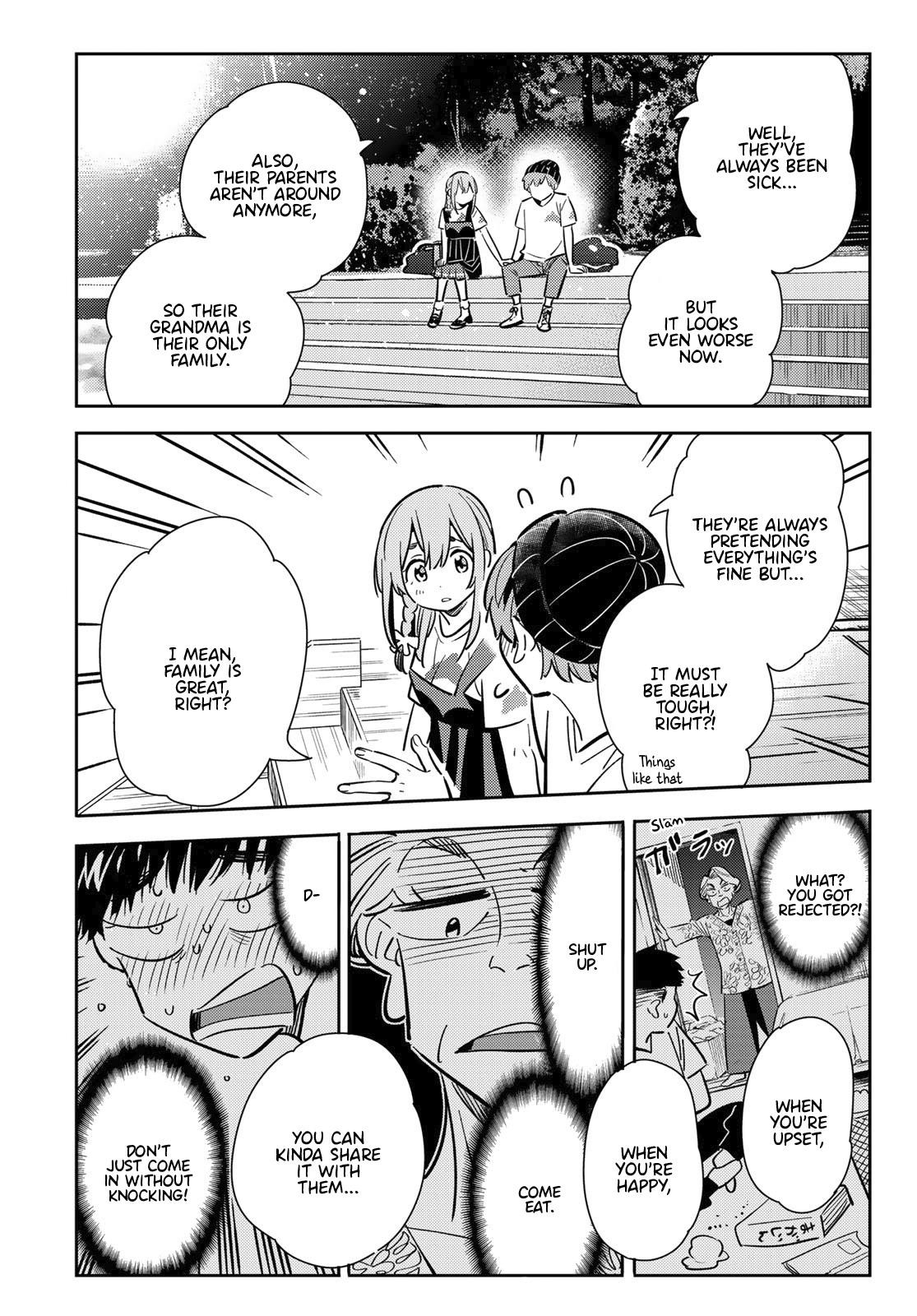 Kanojo, Okarishimasu Chapter 98 - Page 5 in English