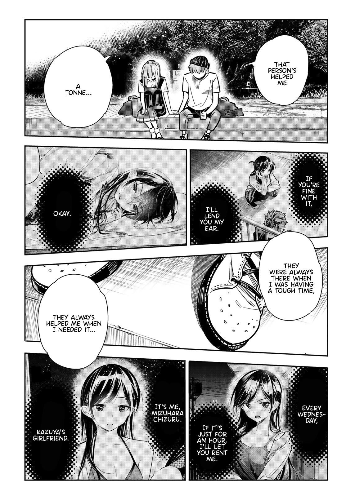 Kanojo, Okarishimasu Chapter 98 - Page 9 in English