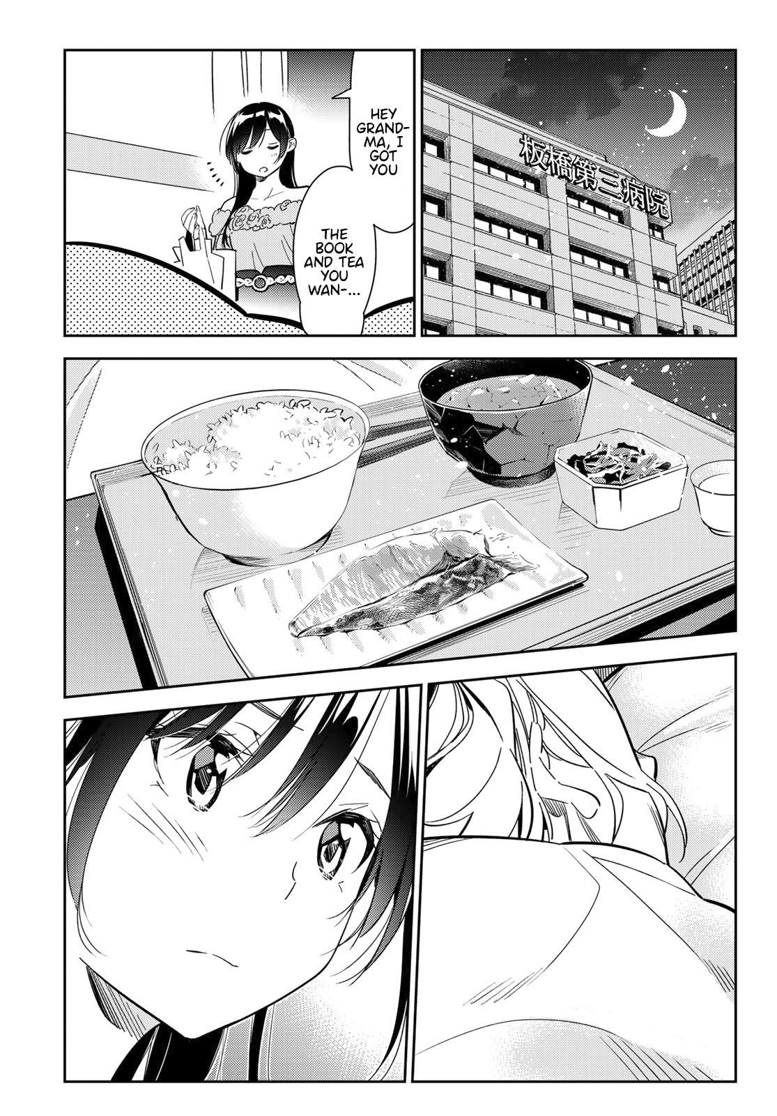 Kanojo, Okarishimasu Chapter 99 - Page 12 in English