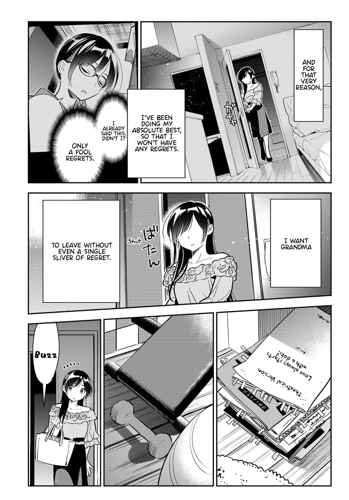 Kanojo, Okarishimasu Chapter 99 - Page 14 in English