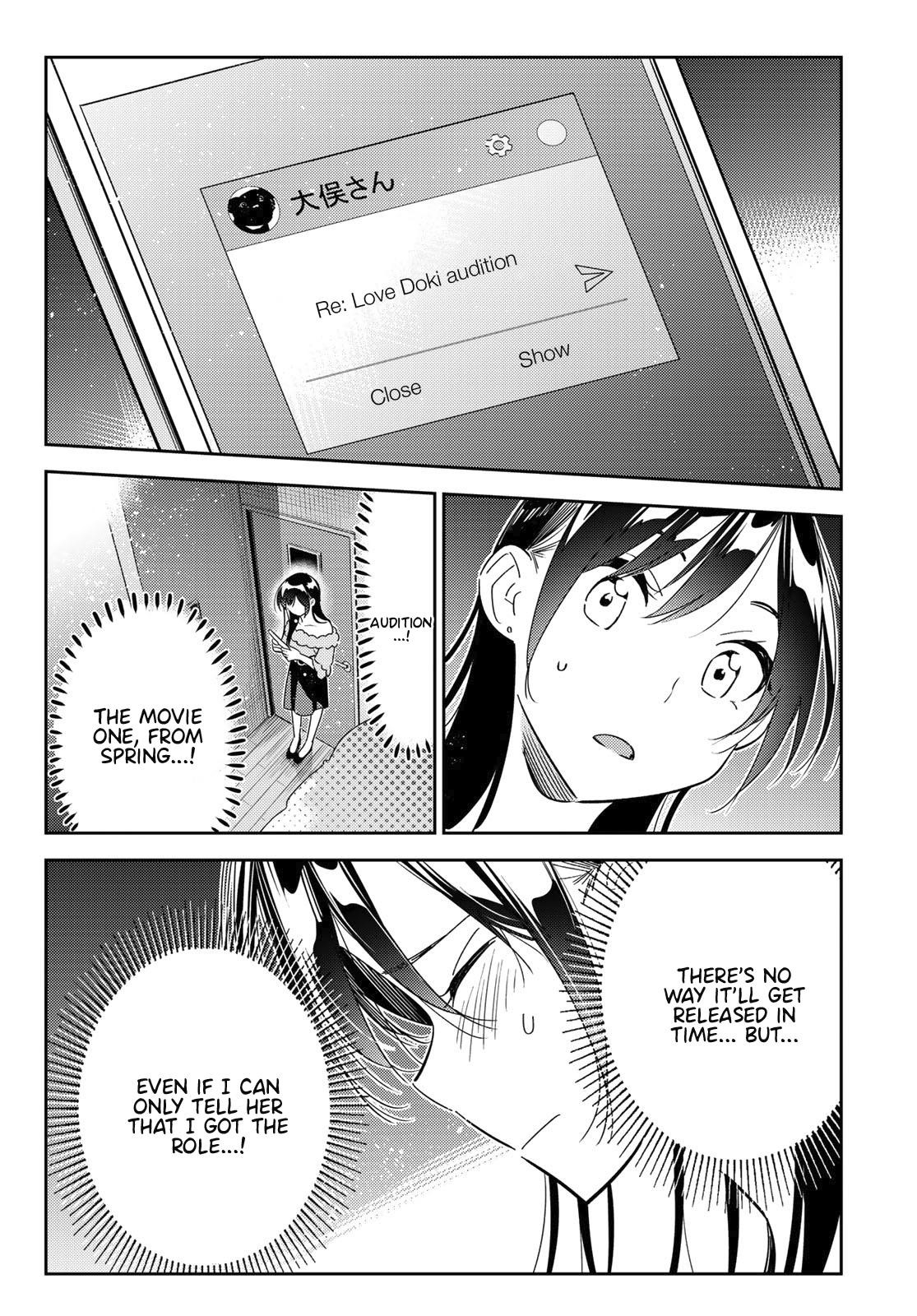 Kanojo, Okarishimasu Chapter 99 - Page 15 in English