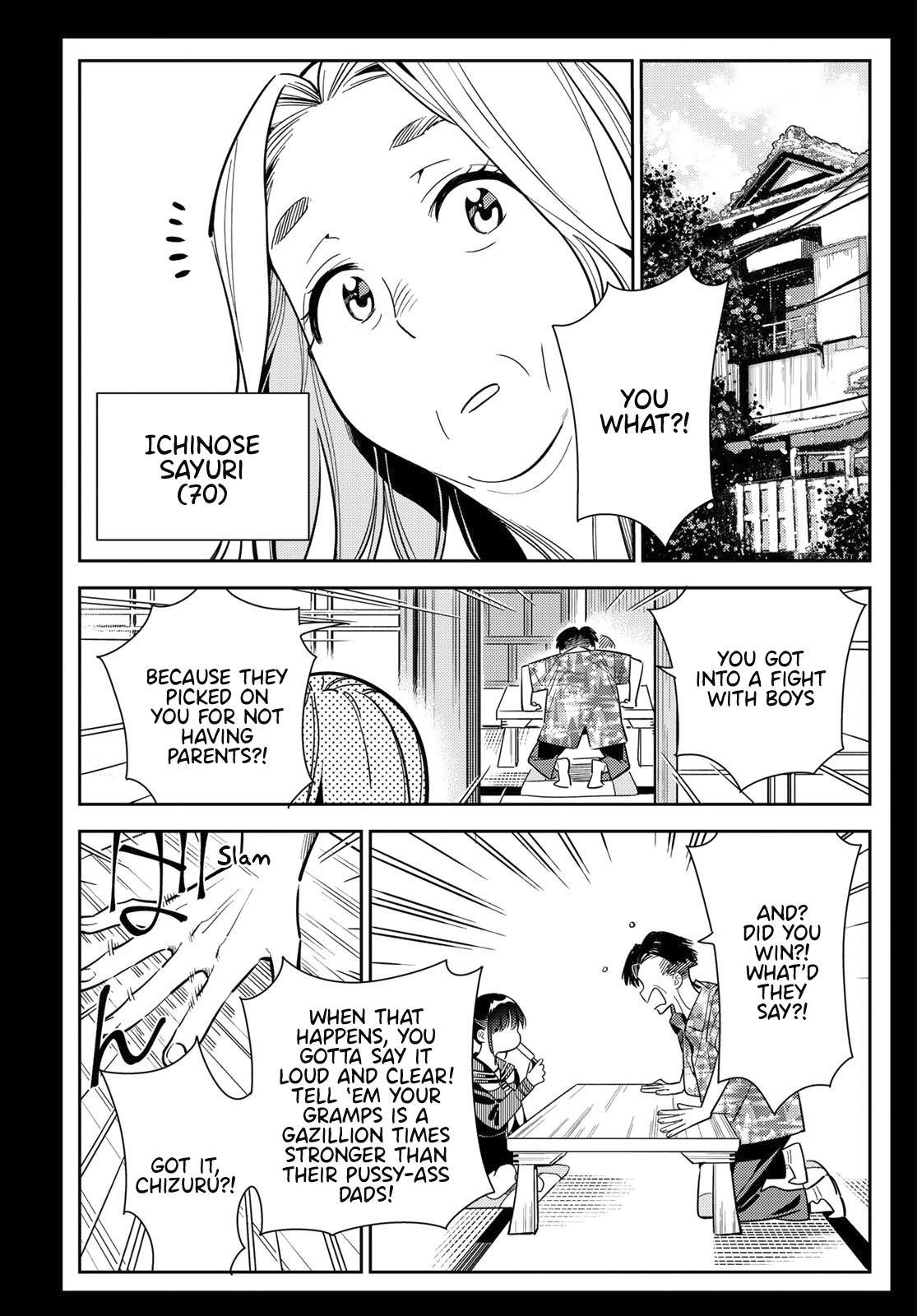 Kanojo, Okarishimasu Chapter 99 - Page 20 in English
