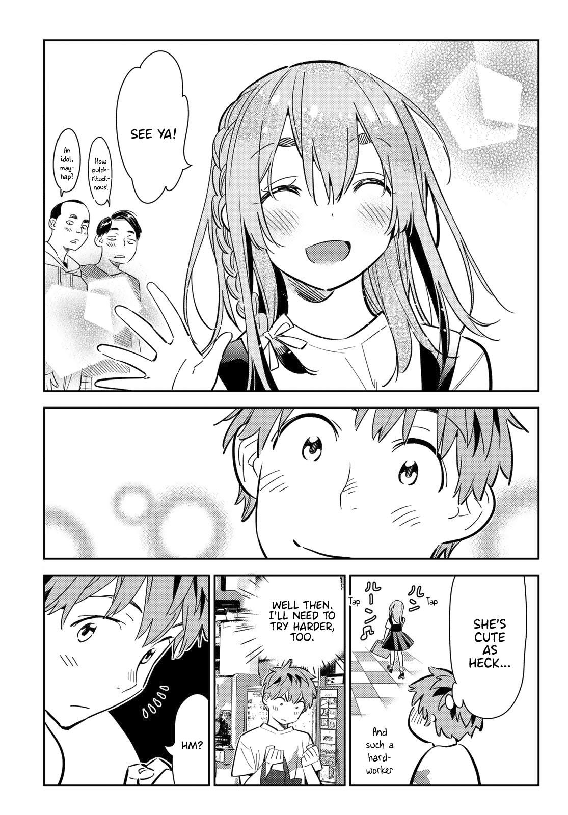 Kanojo, Okarishimasu Chapter 99 - Page 3 in English
