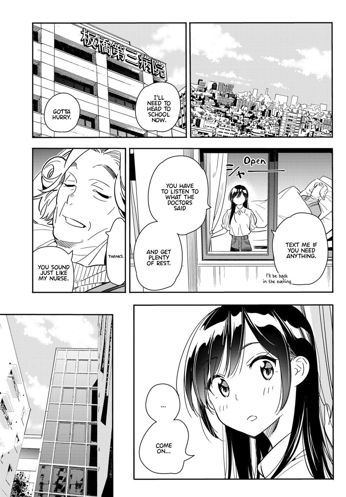 Kanojo, Okarishimasu Chapter 99 - Page 6 in English