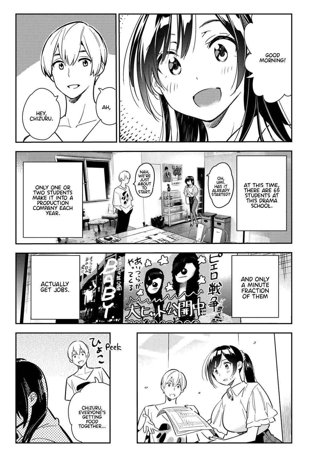 Kanojo, Okarishimasu Chapter 99 - Page 7 in English