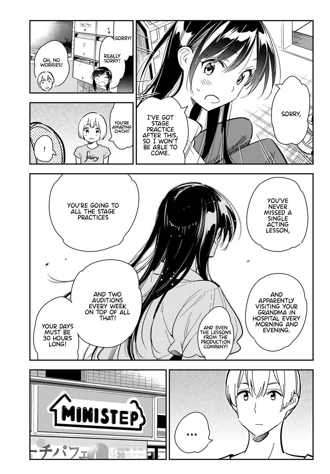 Kanojo, Okarishimasu Chapter 99 - Page 8 in English