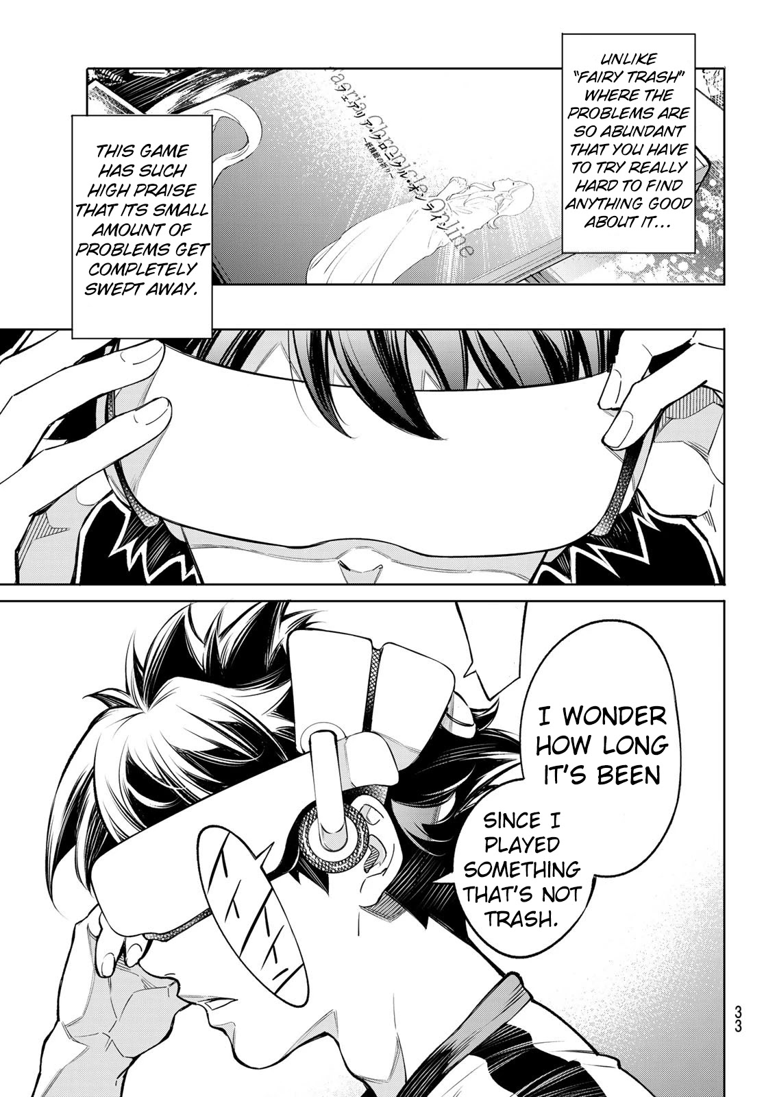Shangri-La Frontier Chapter 1 - Page 19 in English