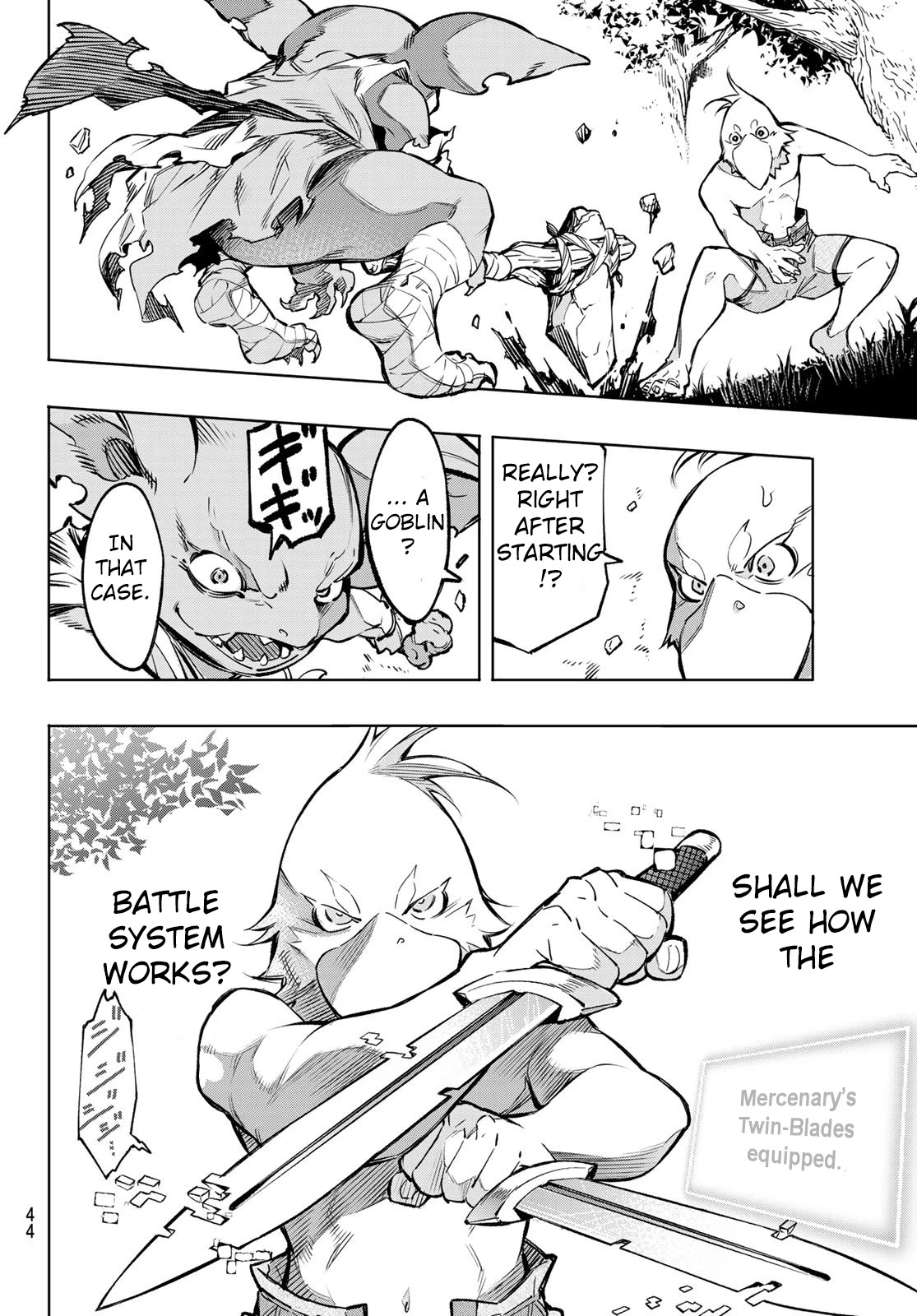 Shangri-La Frontier Chapter 1 - Page 30 in English