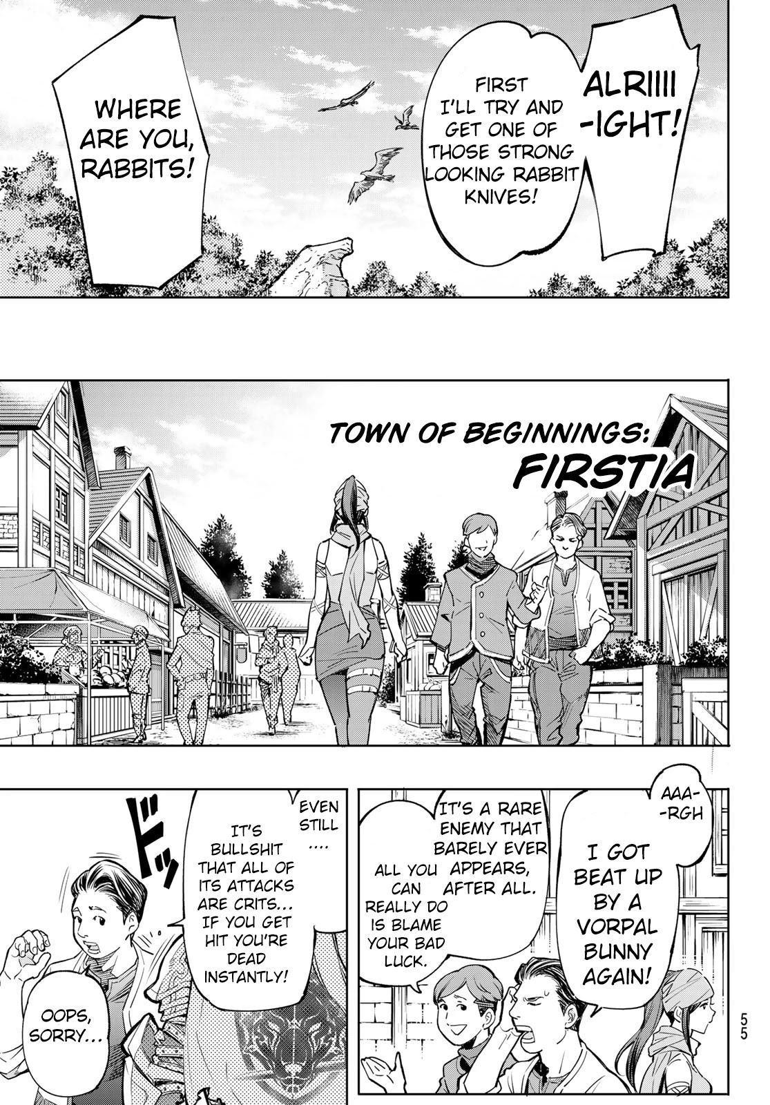 Shangri-La Frontier Chapter 1 - Page 41 in English