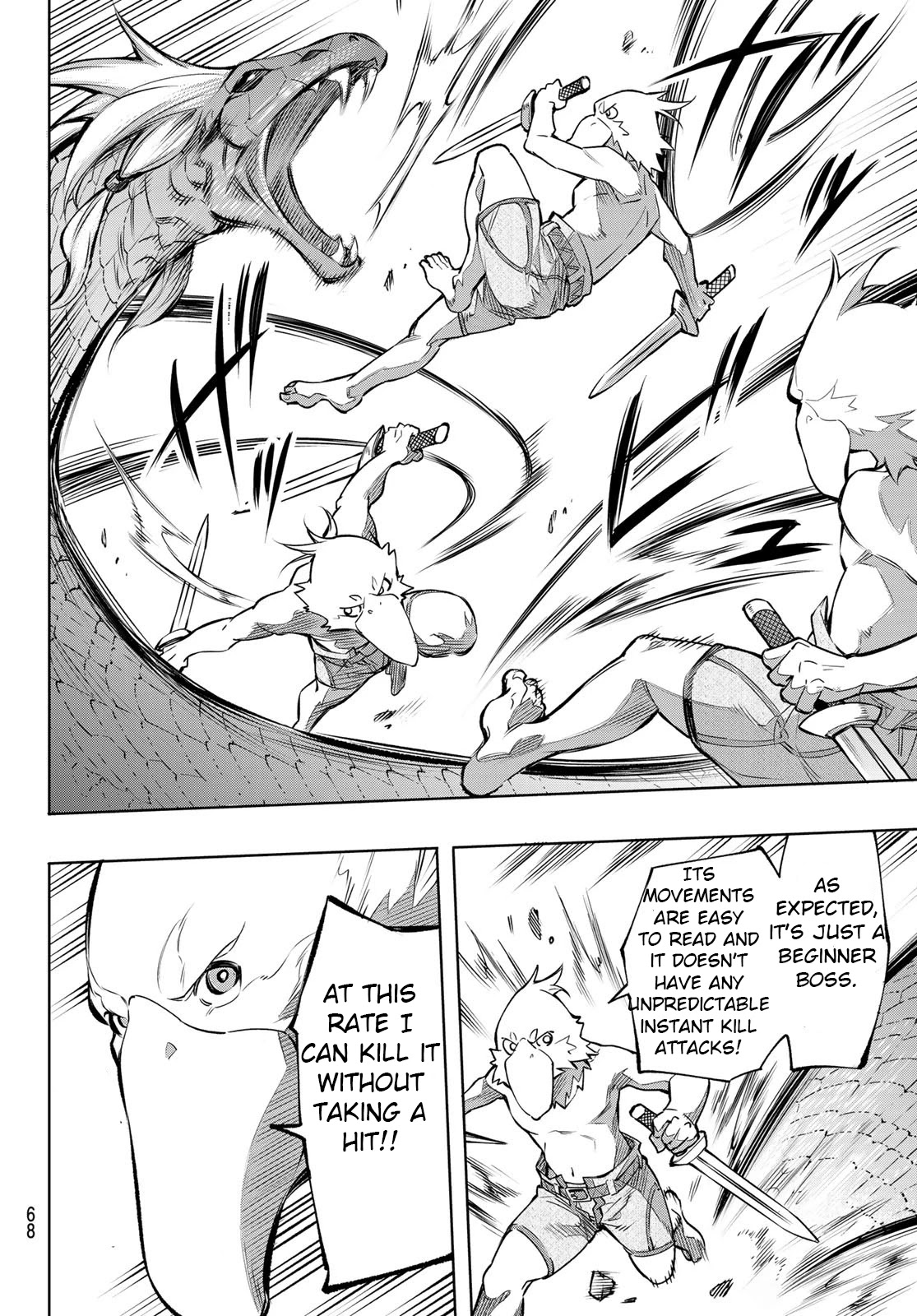 Shangri-La Frontier Chapter 1 - Page 53 in English