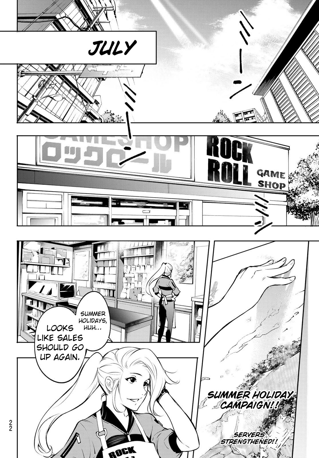 Shangri-La Frontier Chapter 1 - Page 8 in English