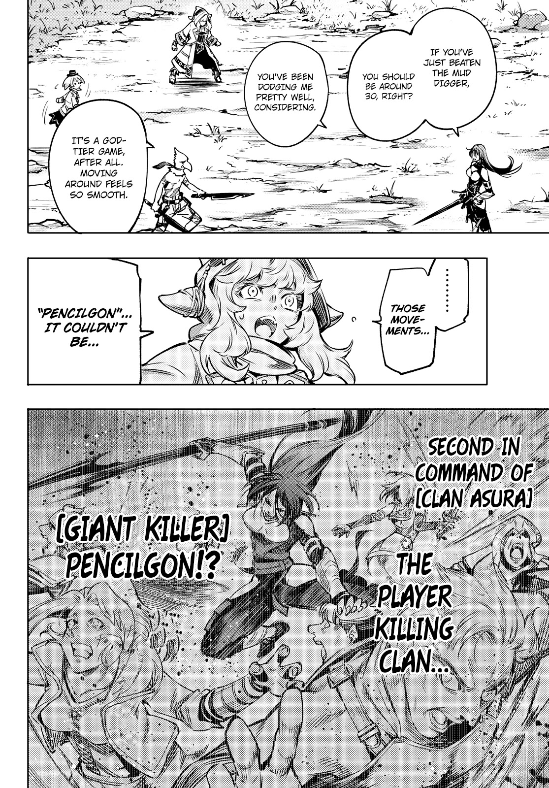 Shangri-La Frontier Chapter 10 - Page 14 in English