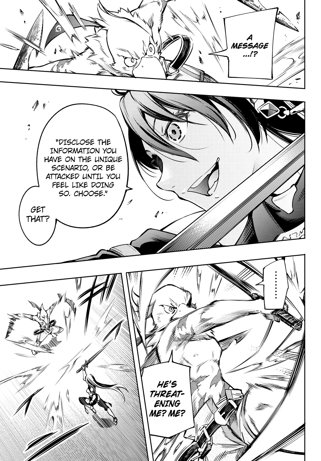 Shangri-La Frontier Chapter 10 - Page 17 in English