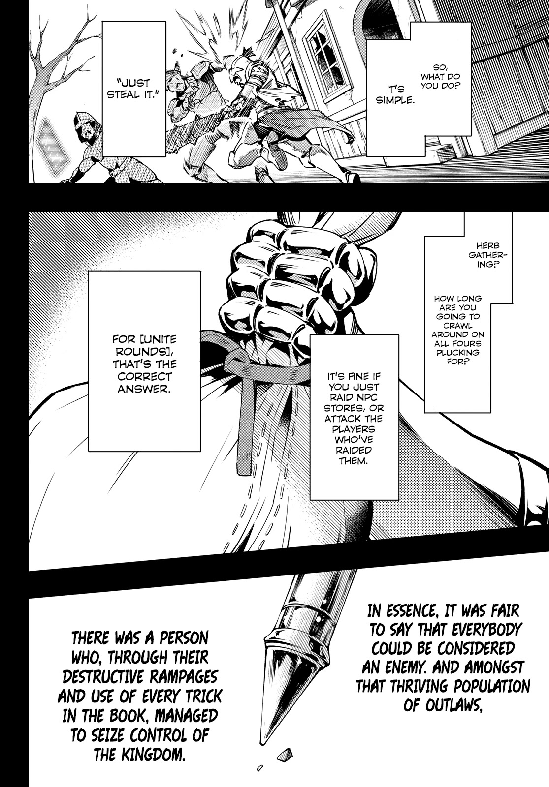 Shangri-La Frontier Chapter 10 - Page 4 in English
