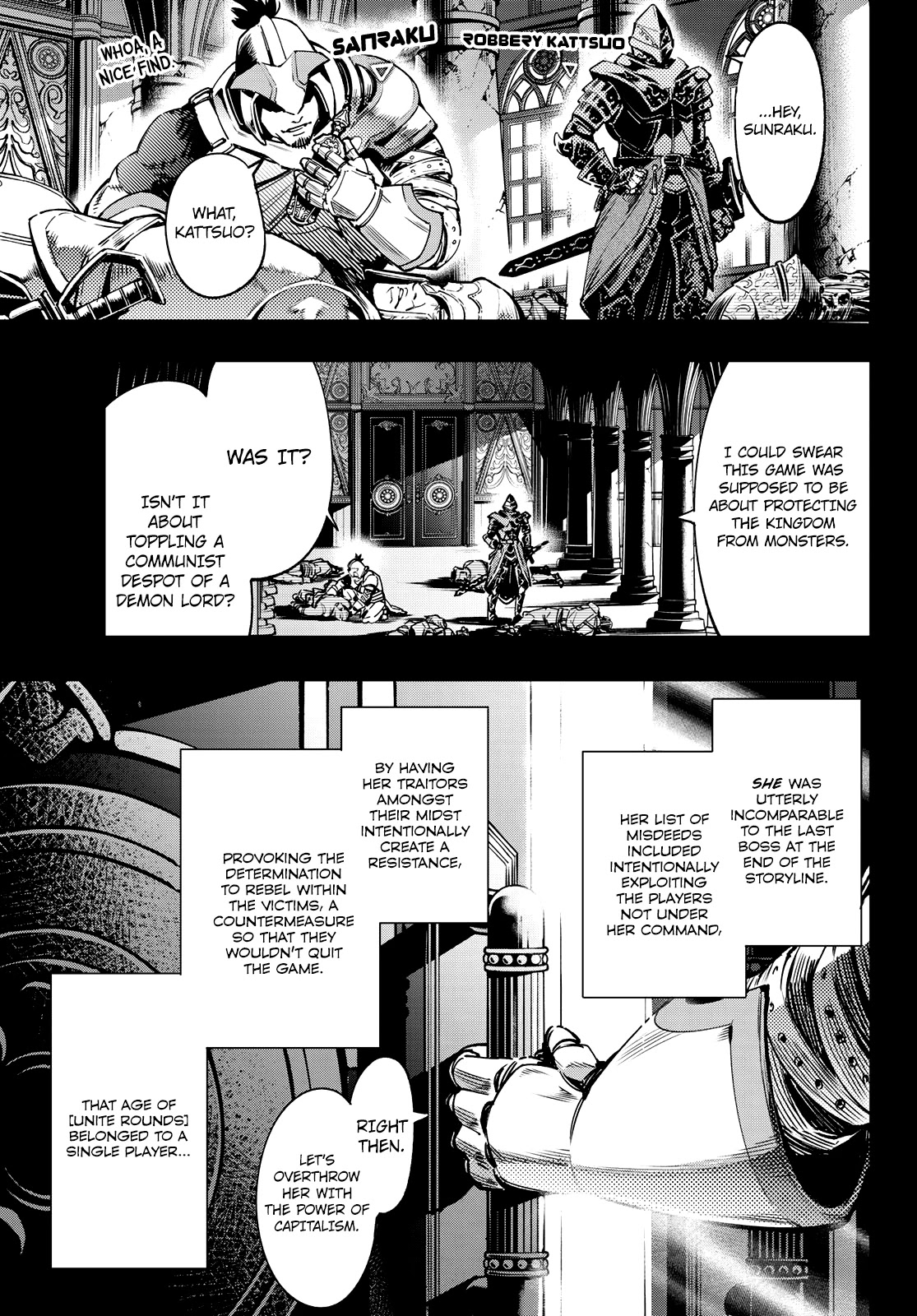 Shangri-La Frontier Chapter 10 - Page 7 in English