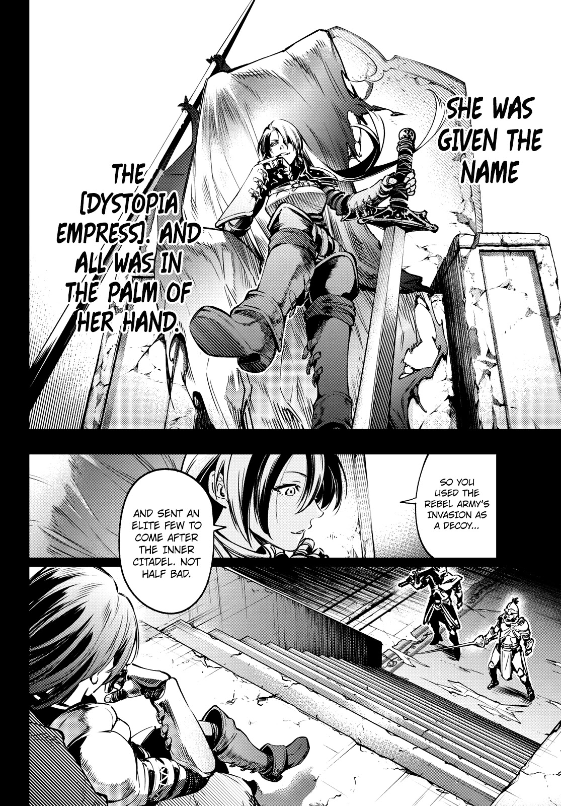 Shangri-La Frontier Chapter 10 - Page 8 in English