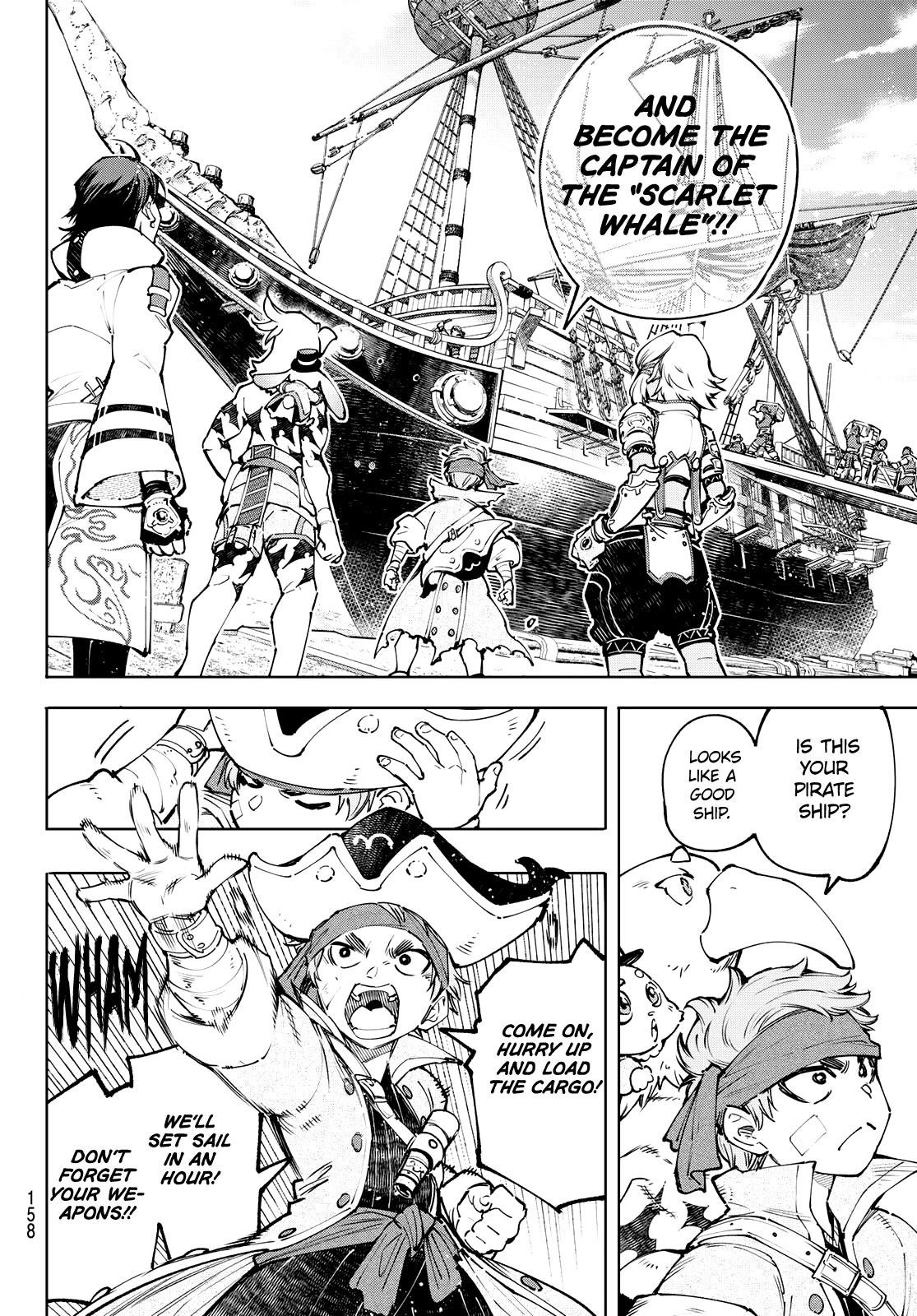 Shangri-La Frontier Chapter 100 - Page 10 in English