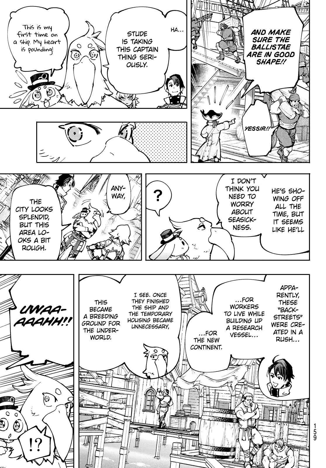 Shangri-La Frontier Chapter 100 - Page 11 in English