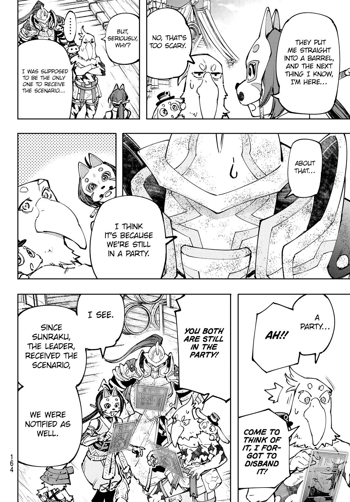 Shangri-La Frontier Chapter 100 - Page 16 in English
