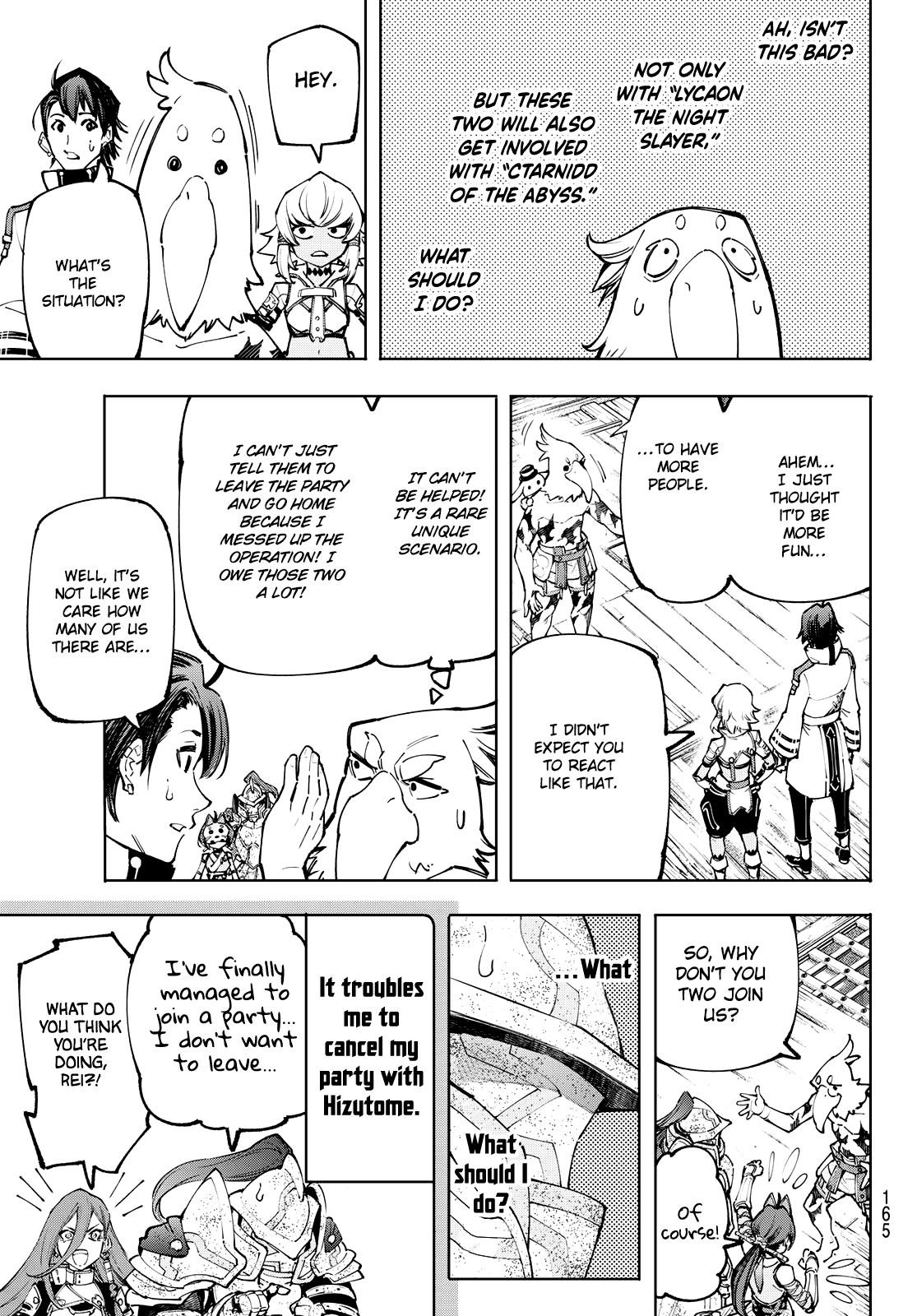 Shangri-La Frontier Chapter 100 - Page 17 in English