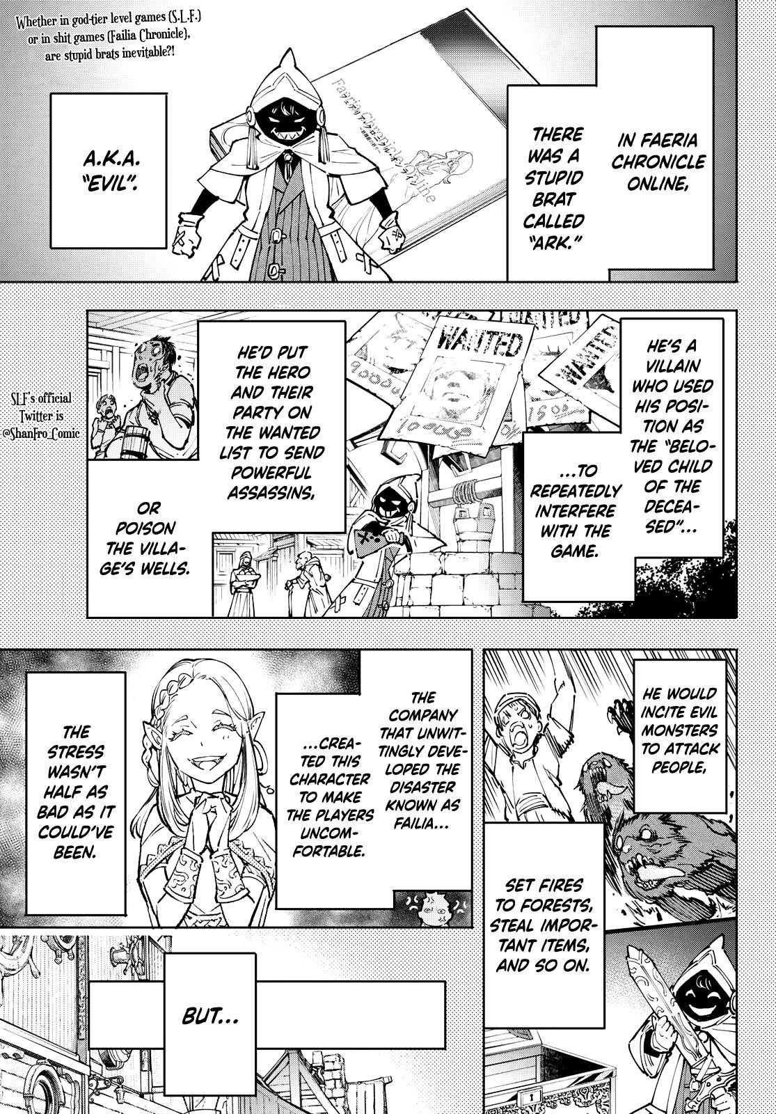 Shangri-La Frontier Chapter 100 - Page 3 in English