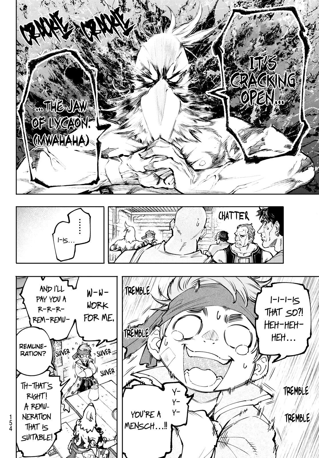 Shangri-La Frontier Chapter 100 - Page 6 in English