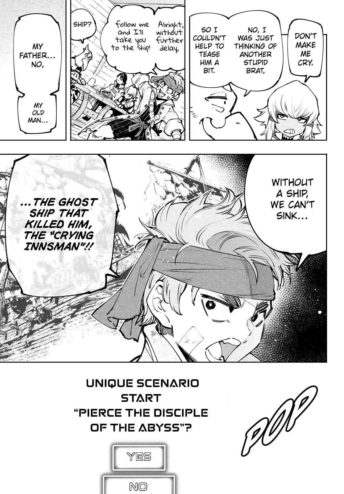 Shangri-La Frontier Chapter 100 - Page 7 in English