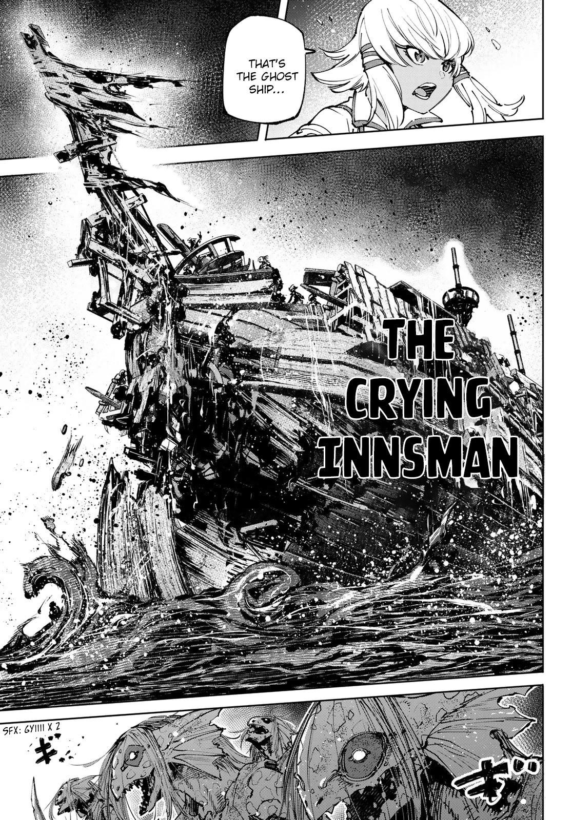 Shangri-La Frontier Chapter 101 - Page 12 in English