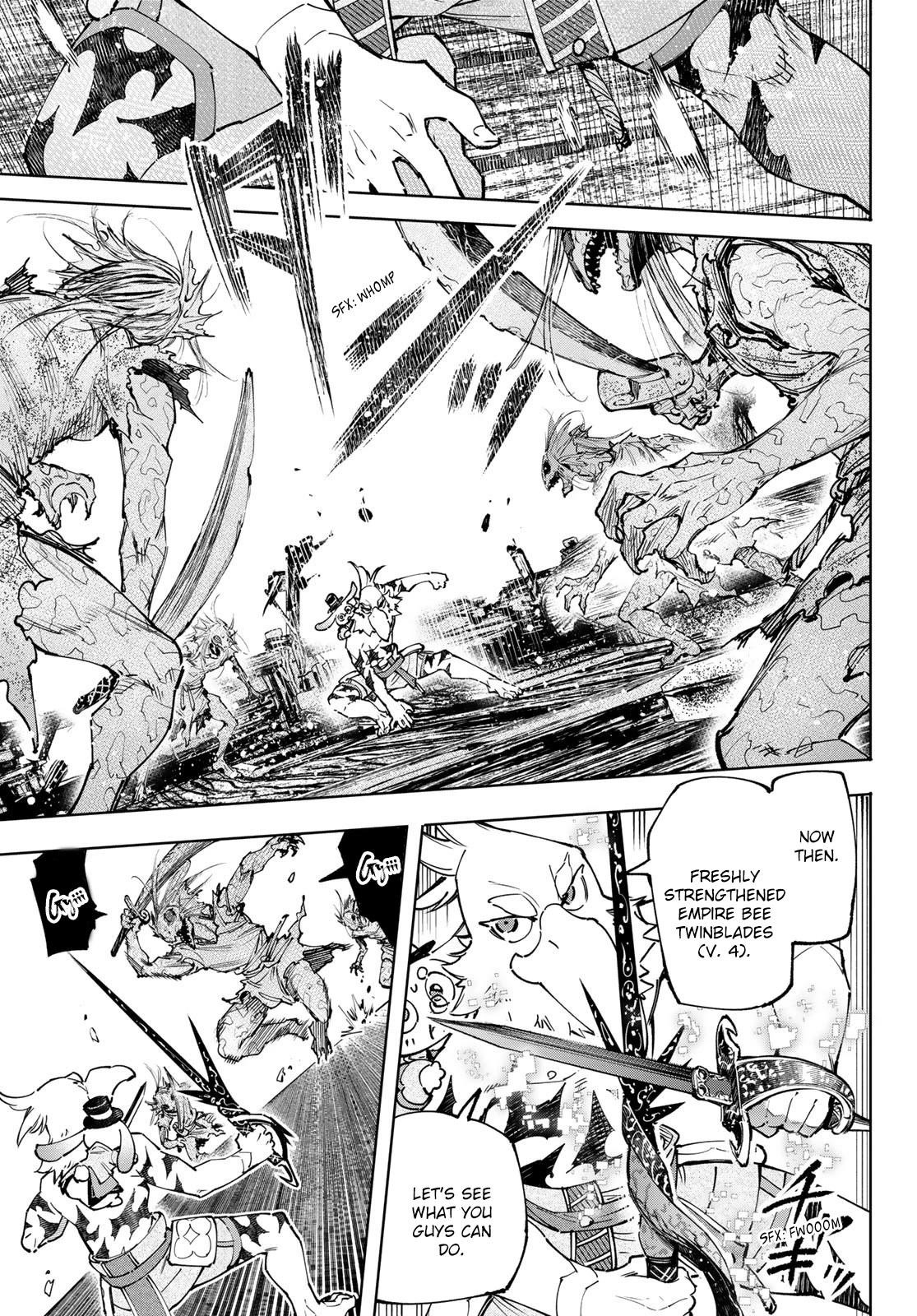 Shangri-La Frontier Chapter 102 - Page 12 in English