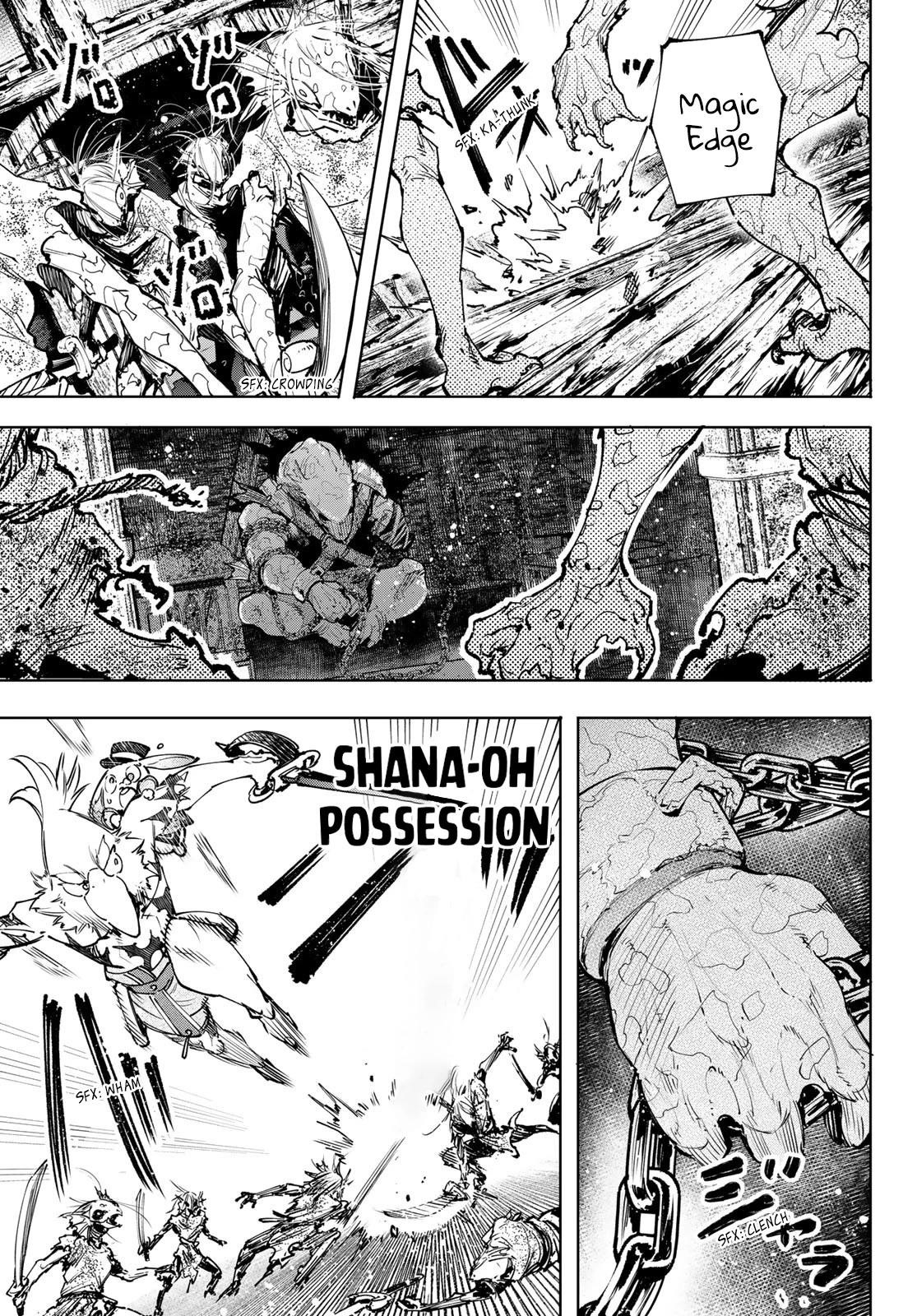 Shangri-La Frontier Chapter 102 - Page 14 in English