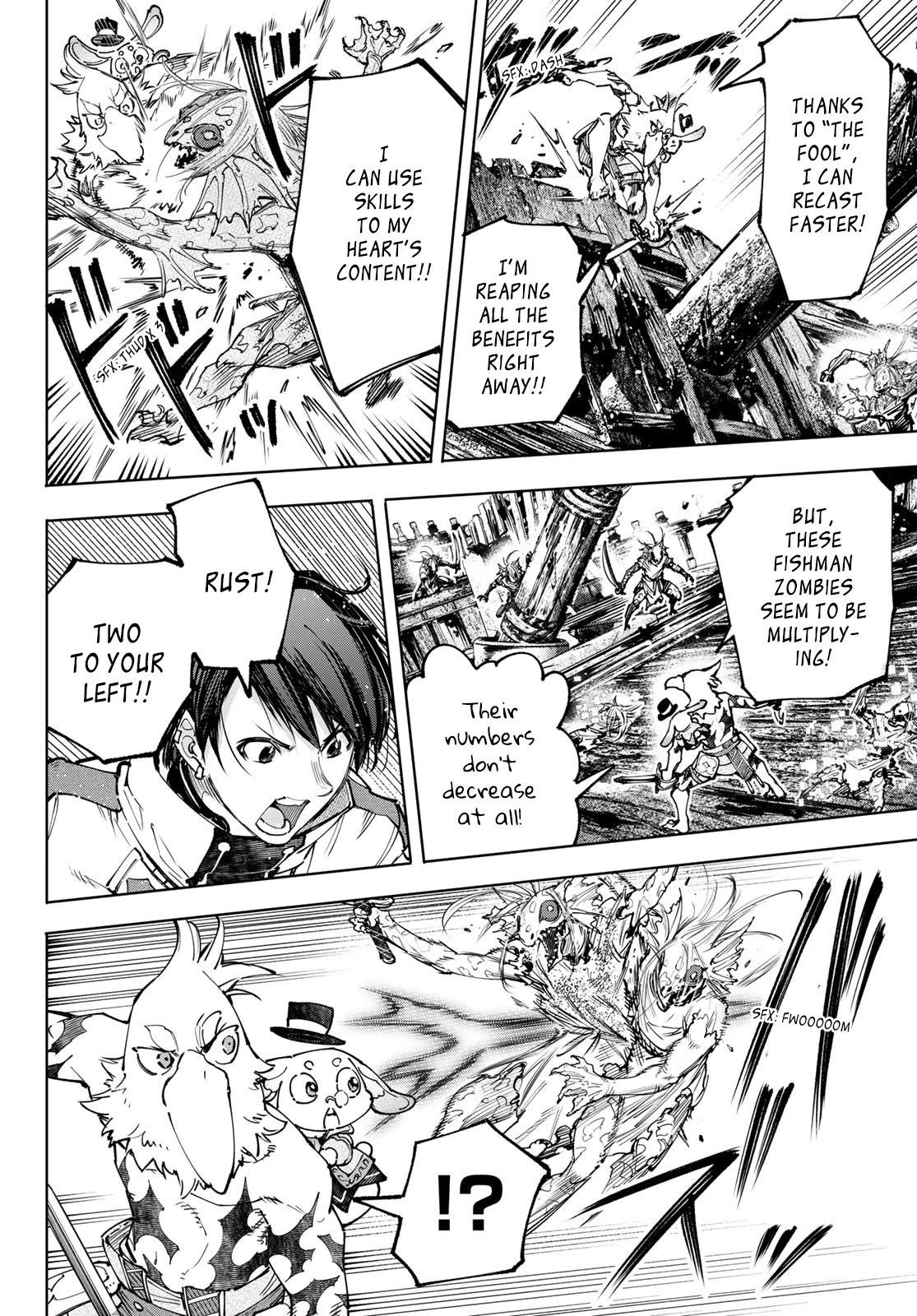 Shangri-La Frontier Chapter 102 - Page 15 in English