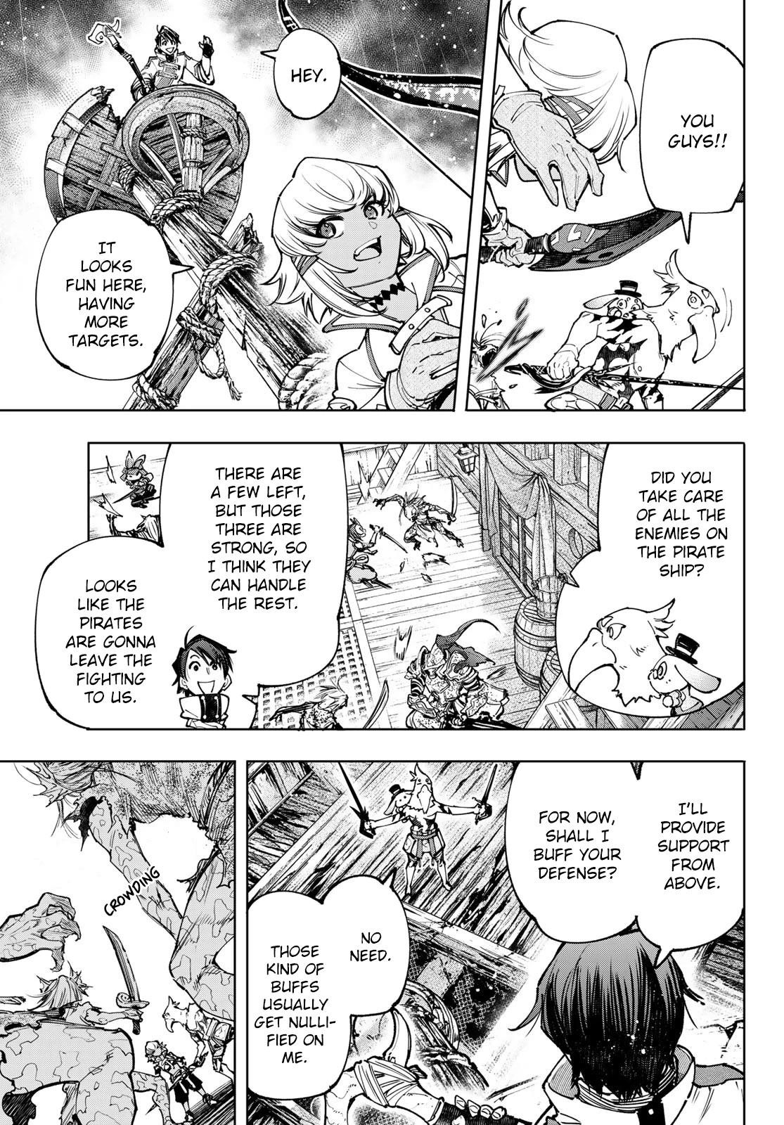 Shangri-La Frontier Chapter 102 - Page 16 in English