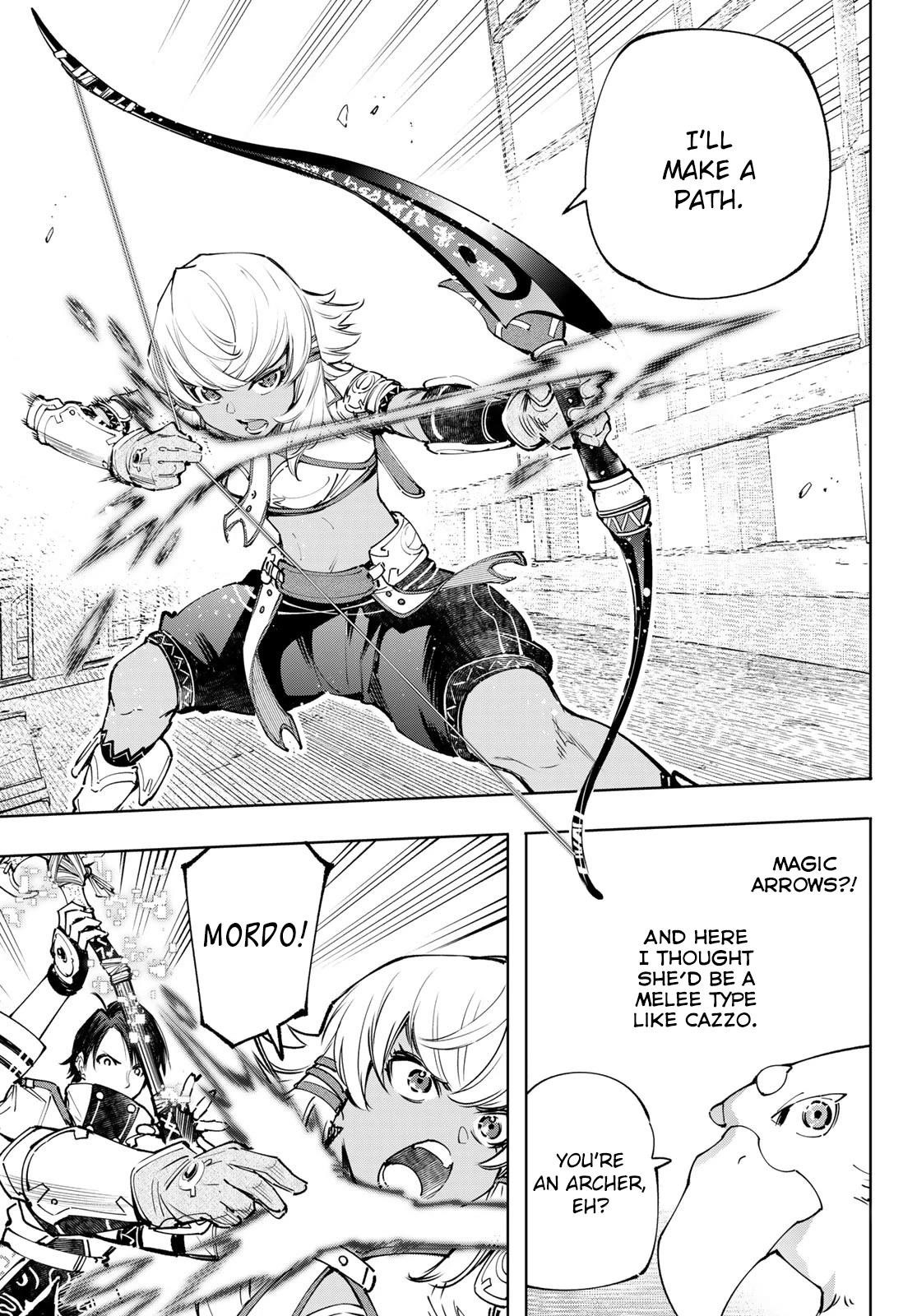 Shangri-La Frontier Chapter 102 - Page 8 in English